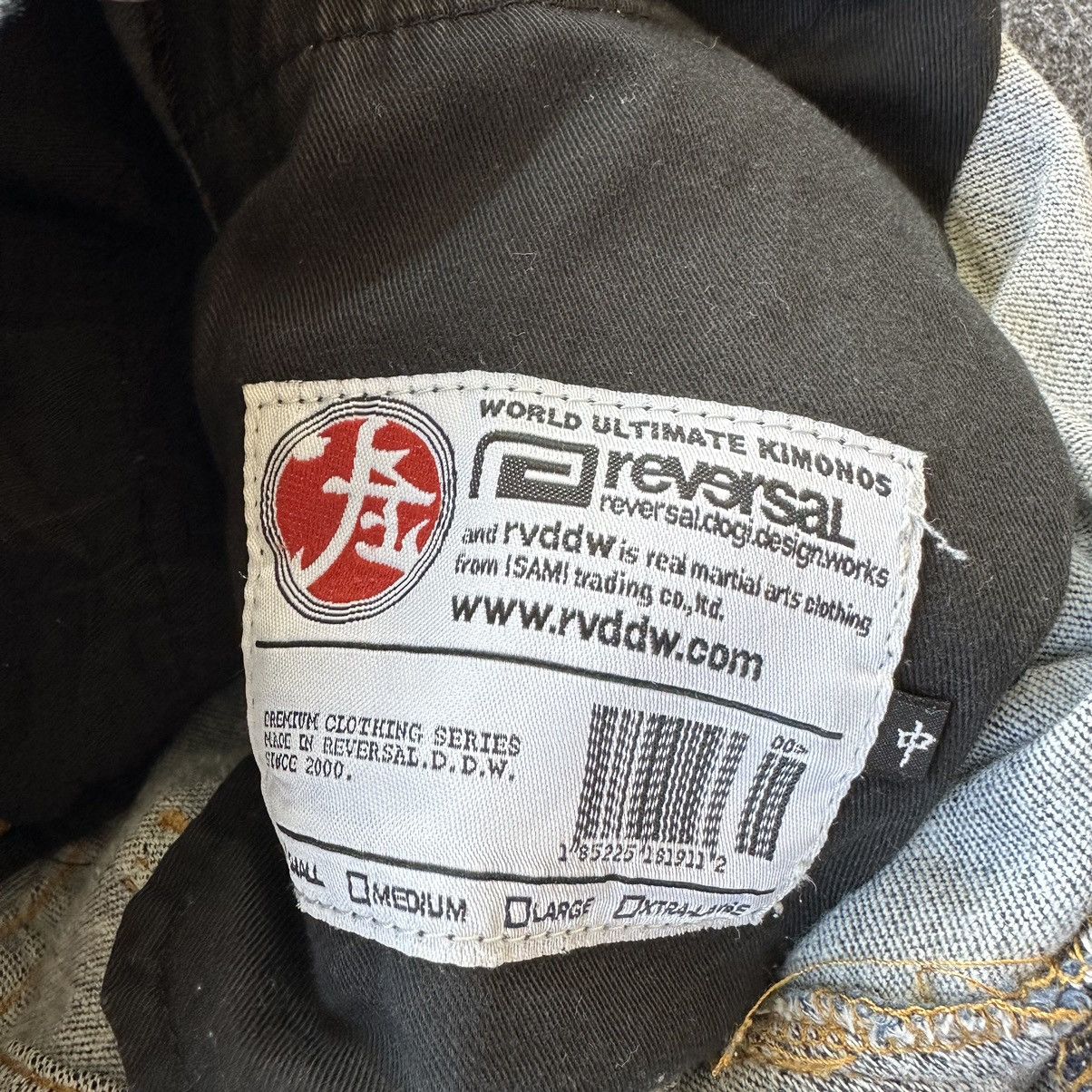 Japanese Brand × Vintage Vintage Japan Reversal Winter Denim D640 Size US 32 / EU 48 - 15 Thumbnail