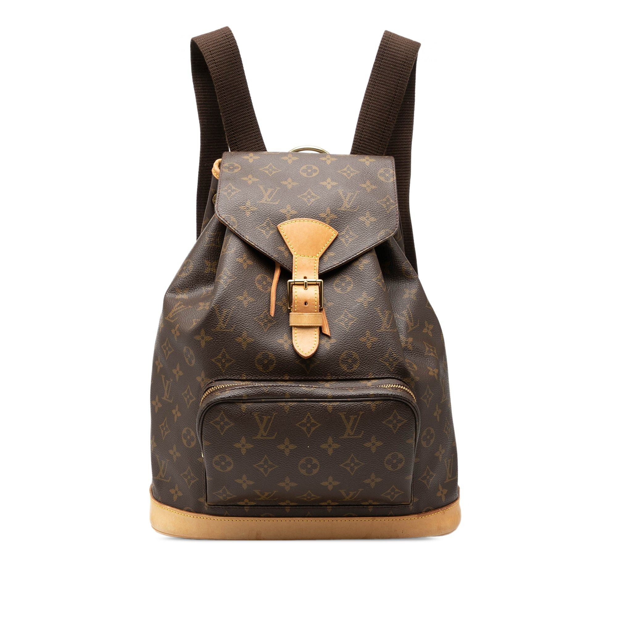 Louis Vuitton Monogram Montsouris GM Size ONE SIZE - 1 Thumbnail