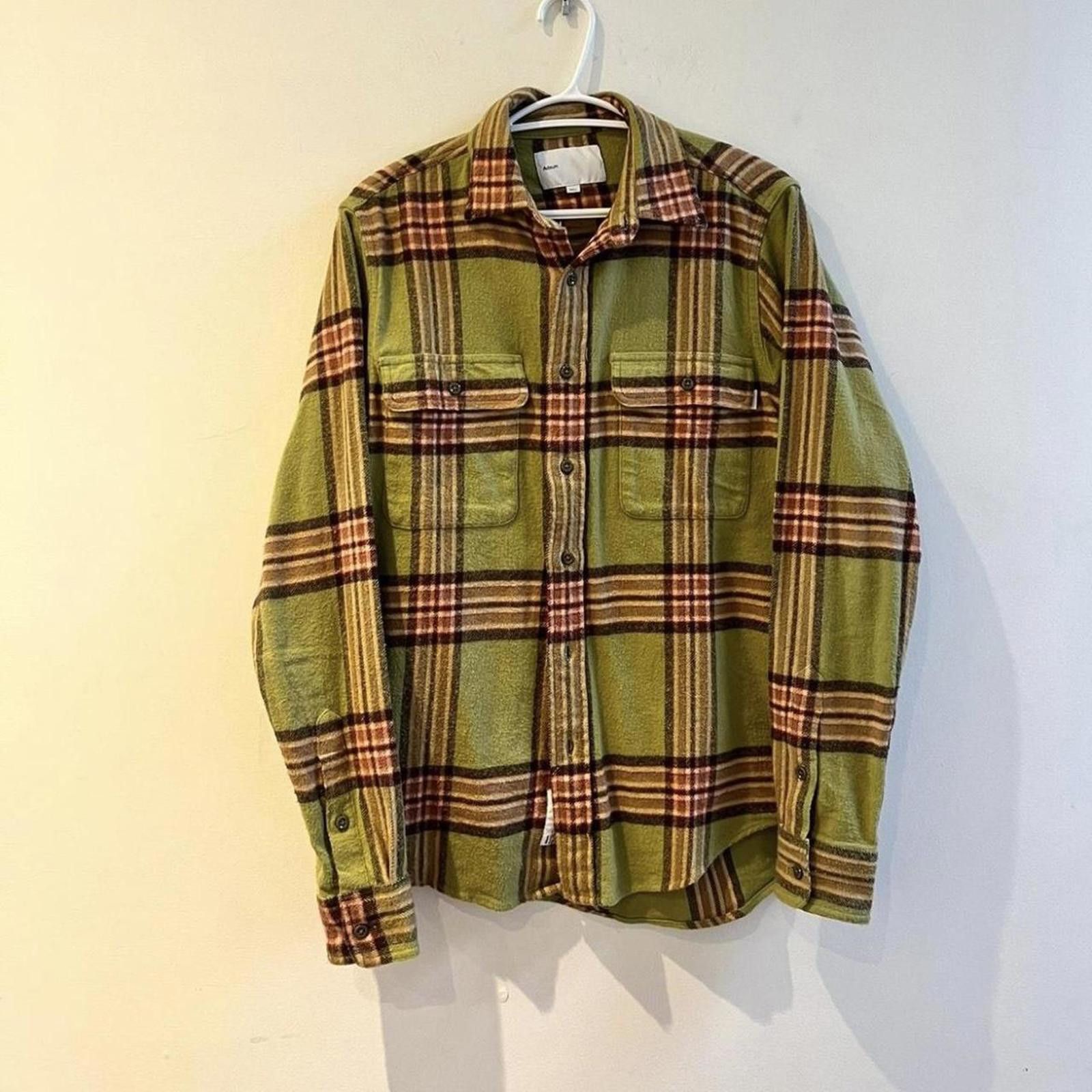 Adsum Men's Green and Multi Shirt