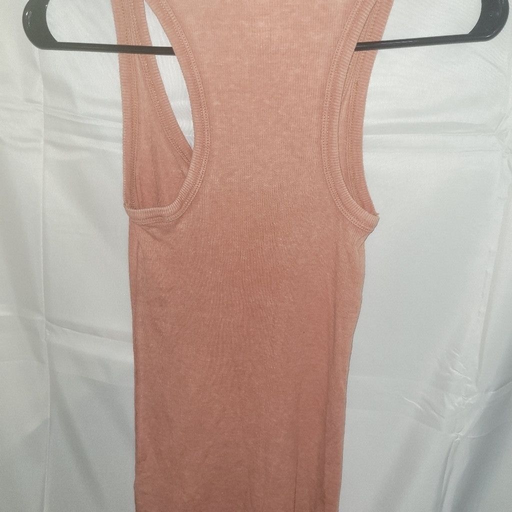 Aries Aerie, tank top, orange ,ribbed Size S Size XS / US 0-2 / IT 36-38 - 5 Thumbnail