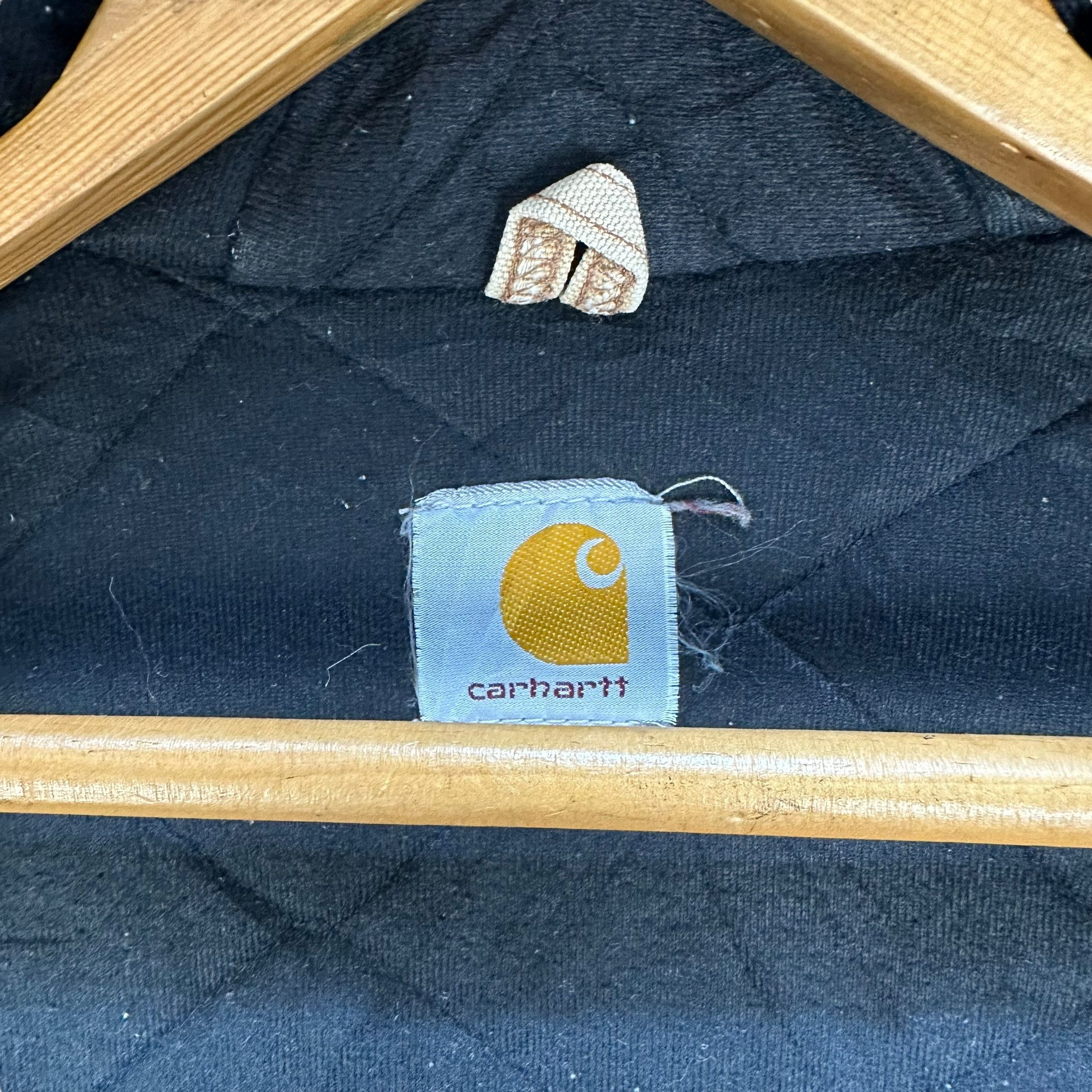 Carhartt TRASHED🔥 Carhartt Quick Duck Distressed Jacket #A31-0699 Size US XXL / EU 58 / 5 - 15 Thumbnail