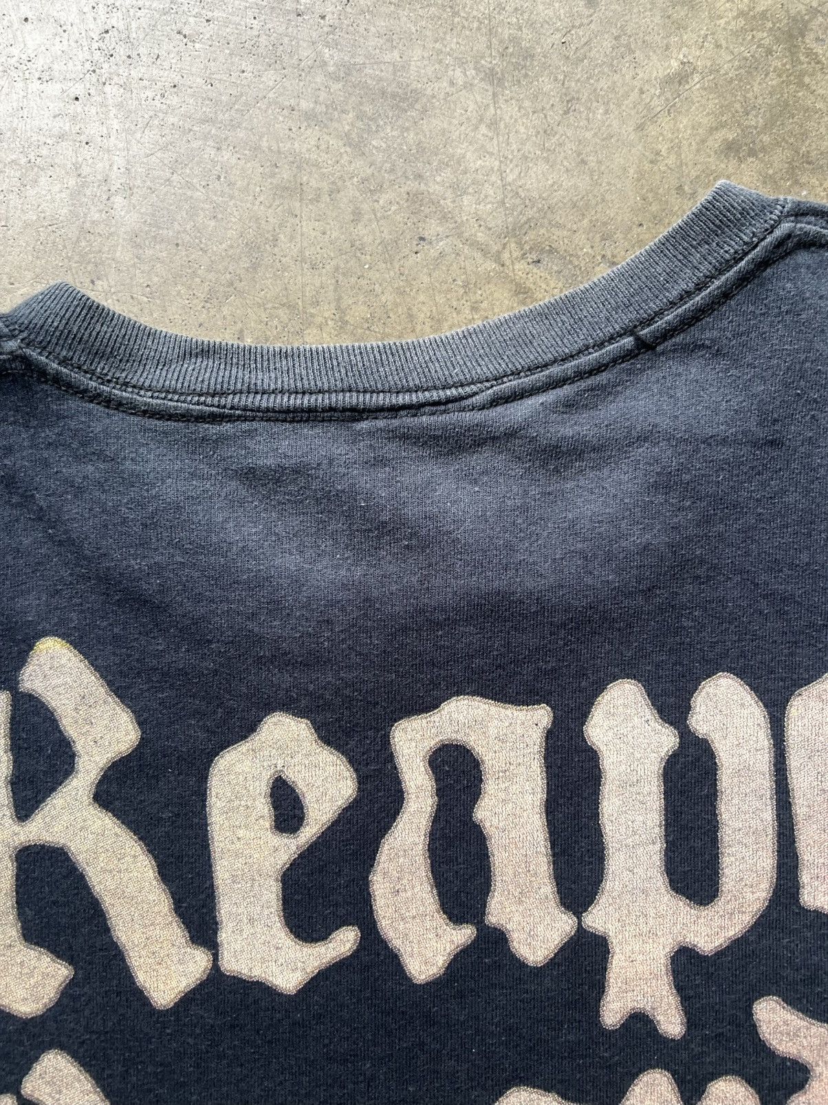 Vintage ‘00s Merauder Master Killer Band Tee Shirt Cro-Mags NYHC Size US XL / EU 56 / 4 - 7 Thumbnail