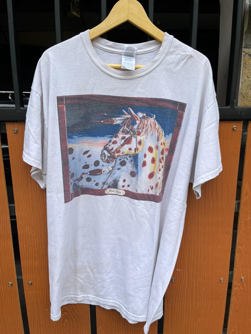 Other Art tees Appaloosa Soul horse graphic tee tshirt Size US XL / EU 56 / 4 - 1 Thumbnail