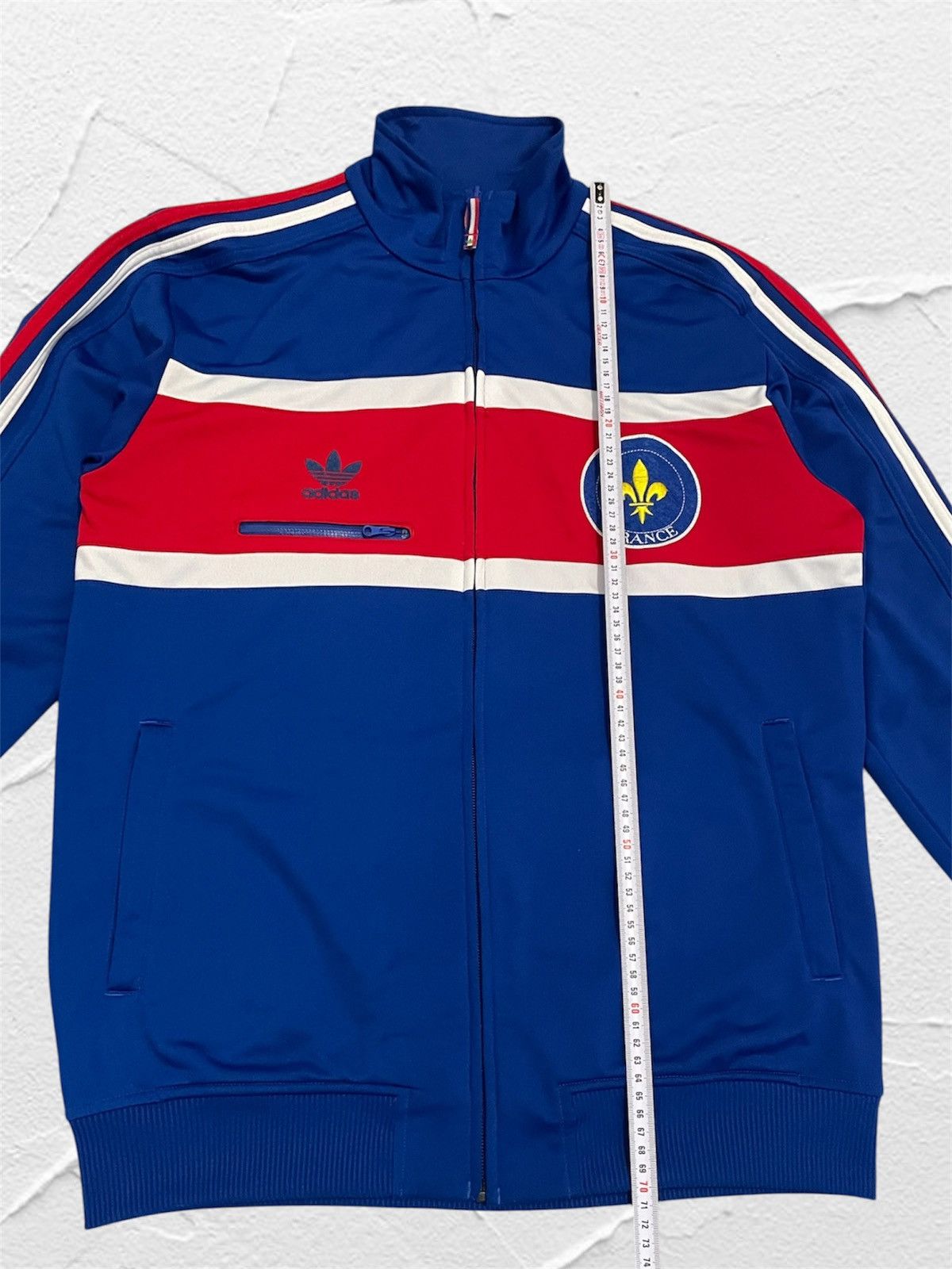 Adidas Adidas originals France vintage Track Jacket Y2K Football Size US M / EU 48-50 / 2 - 4 Thumbnail