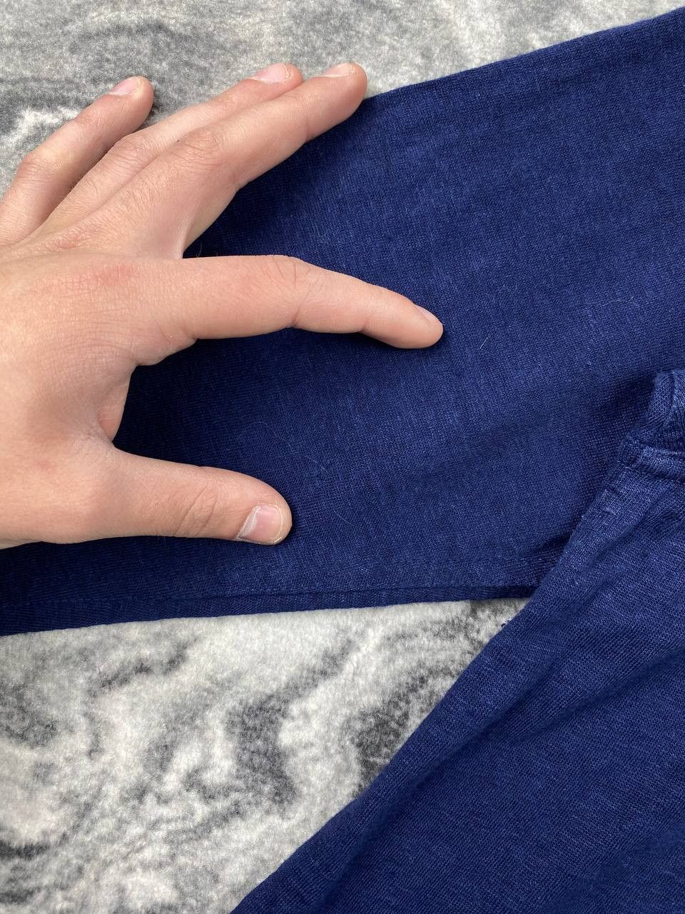 Isabel Marant Isabel Marant Étoile Long Sleeve Big Logo Women Size M Blue Size M / US 6-8 / IT 42-44 - 13 Thumbnail