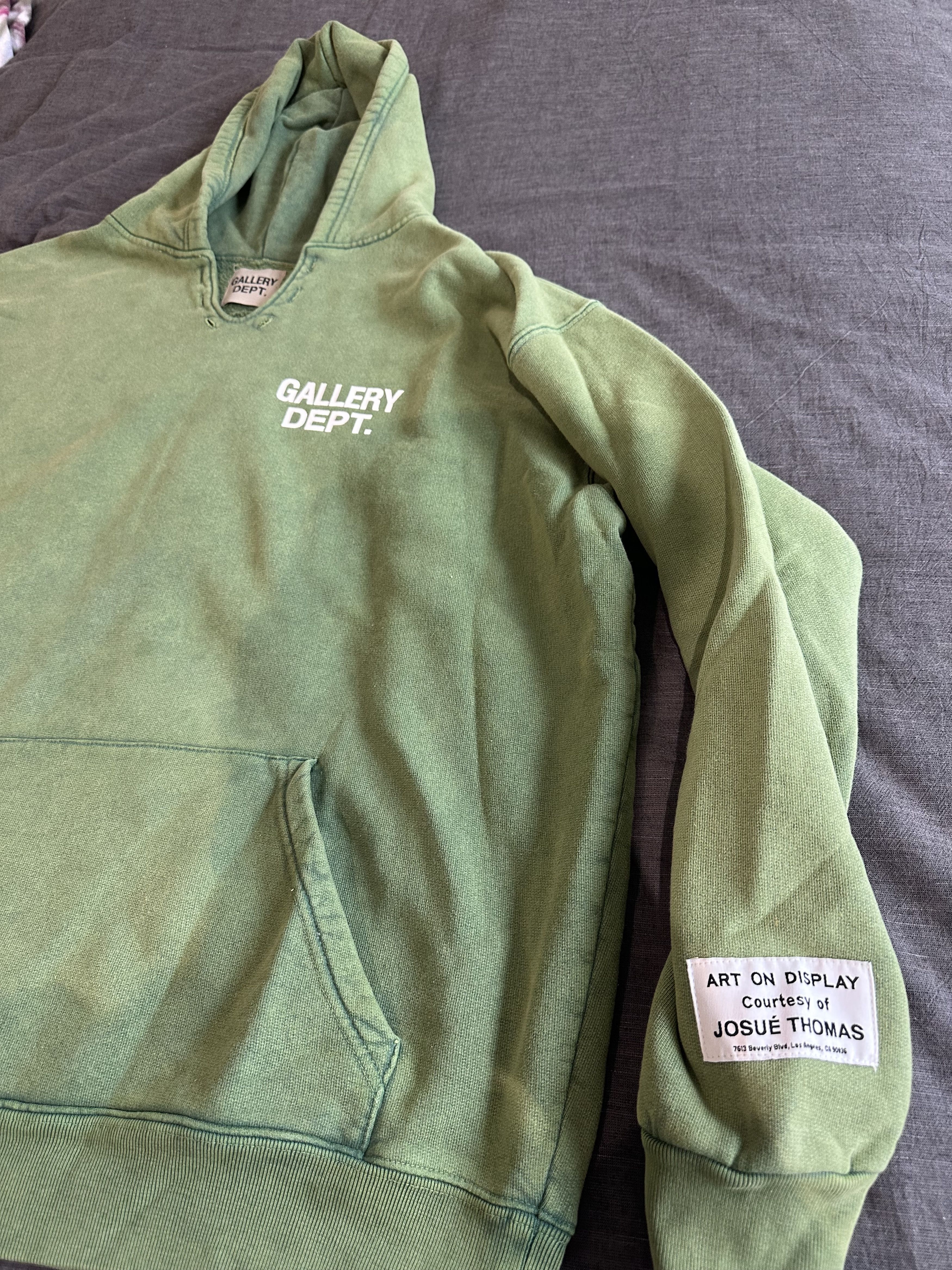 Gallery Dept. Gallery Dept Hoodie Size US L / EU 52-54 / 3 - 3 Thumbnail