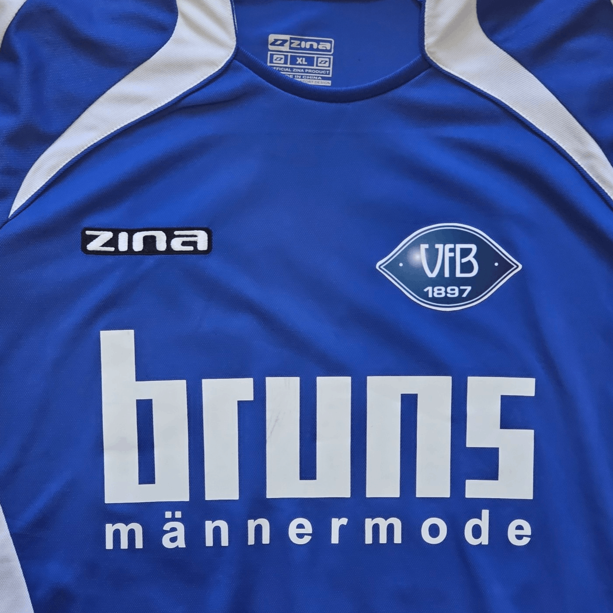 Vintage VFB Oldenburg Zina Special Jersey Size US XL / EU 56 / 4 - 2 Thumbnail