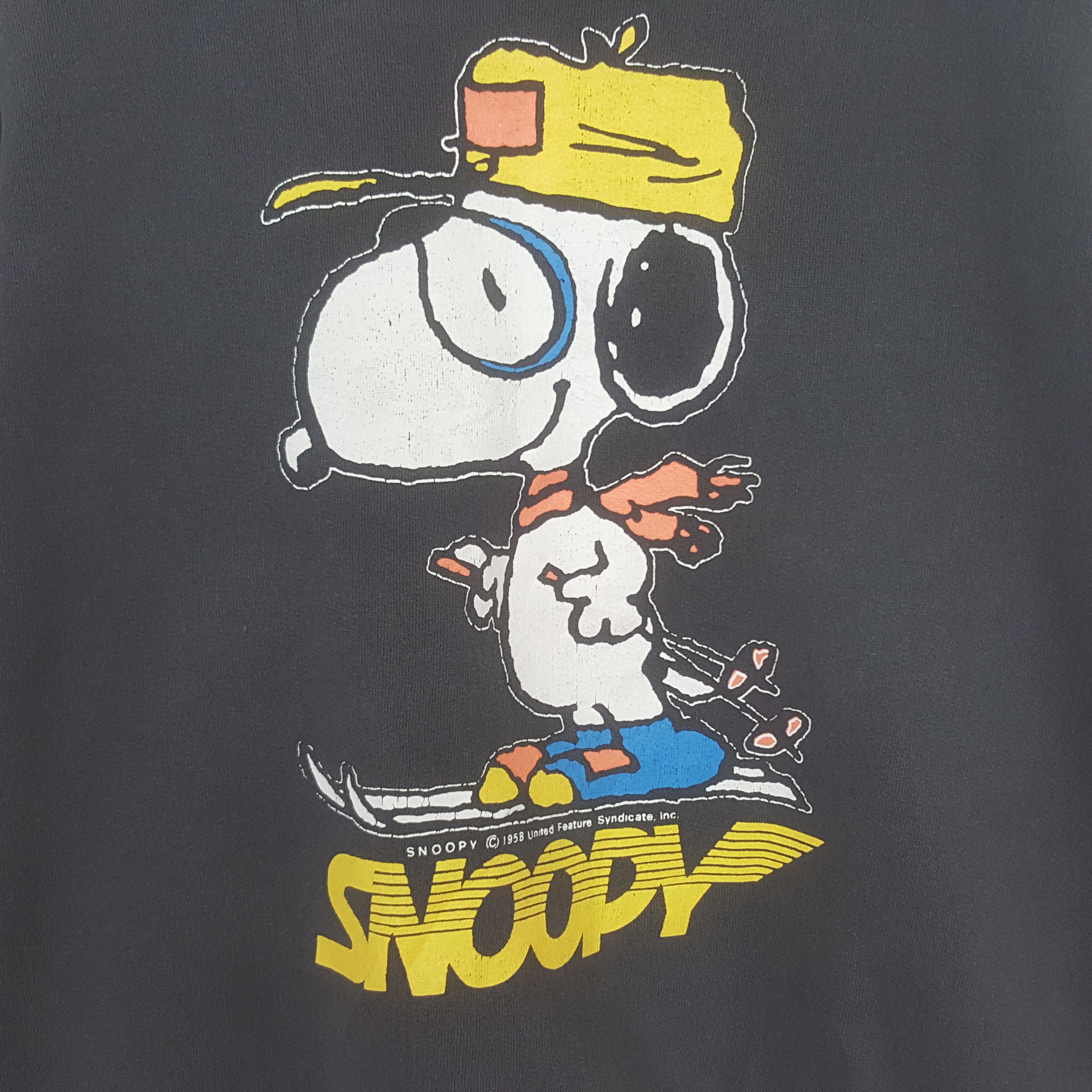 Other Vintage Snoopy Sweatshirt Size US L / EU 52-54 / 3 - 2 Thumbnail