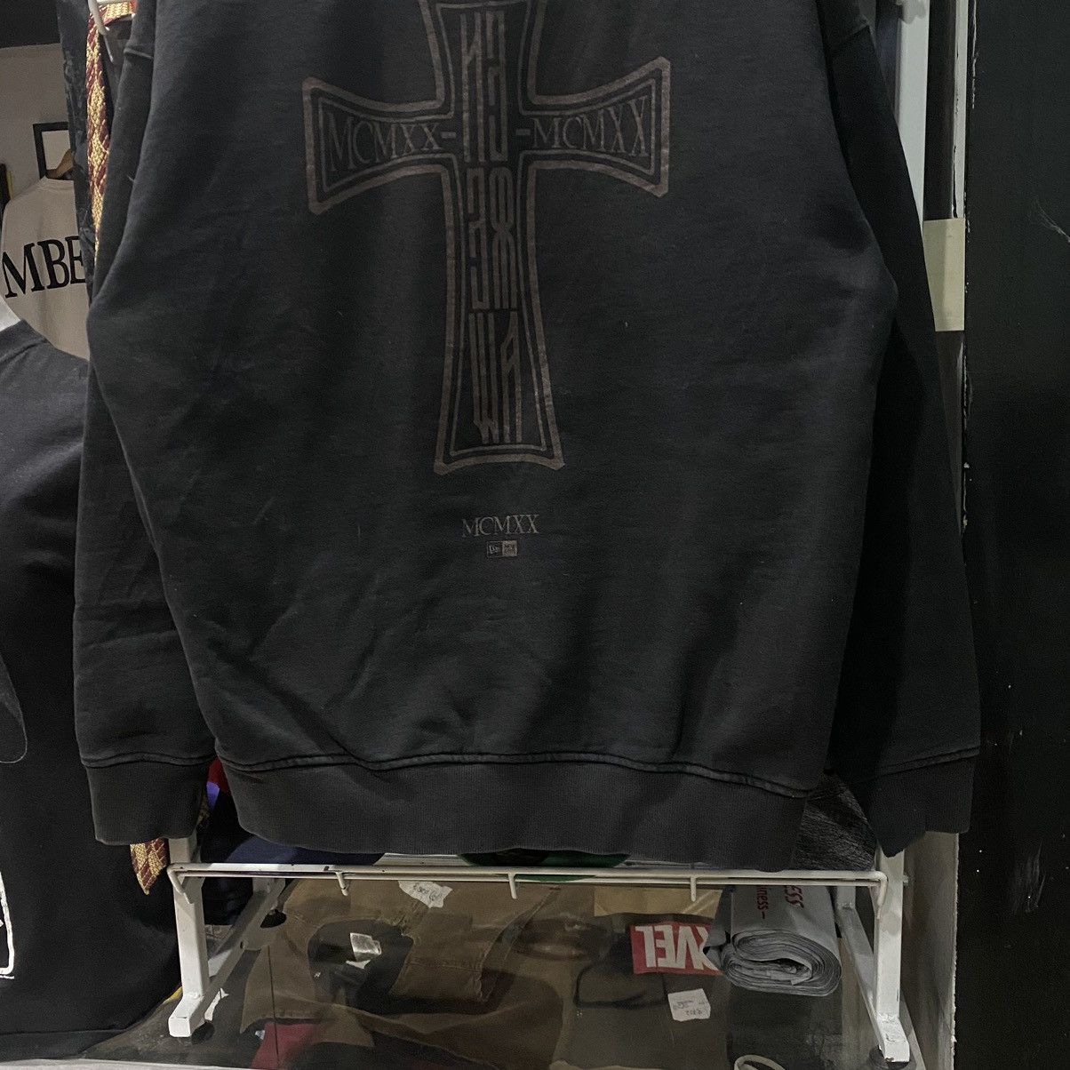 New Era New Era MCMXX Big Logo Cross Sweatshirts Size US L / EU 52-54 / 3 - 4 Thumbnail