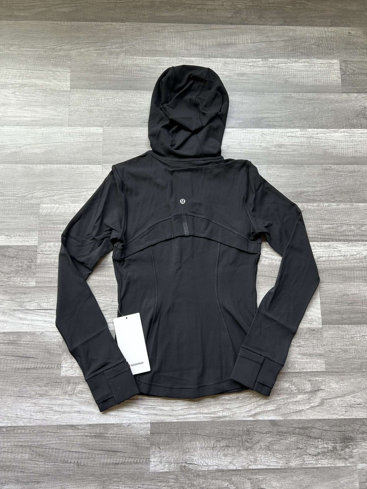 Lululemon Lululemon Define Jacket Hooded Nulu Black Size 6 Small Size S / US 4 / IT 40 - 2 Thumbnail