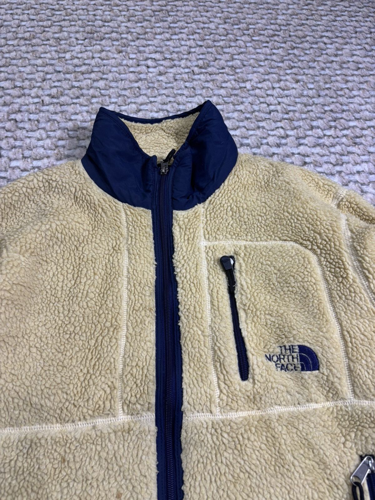 The North Face 90’S THE NORTH FACE SHERPA/FLEECE Size US L / EU 52-54 / 3 - 3 Thumbnail