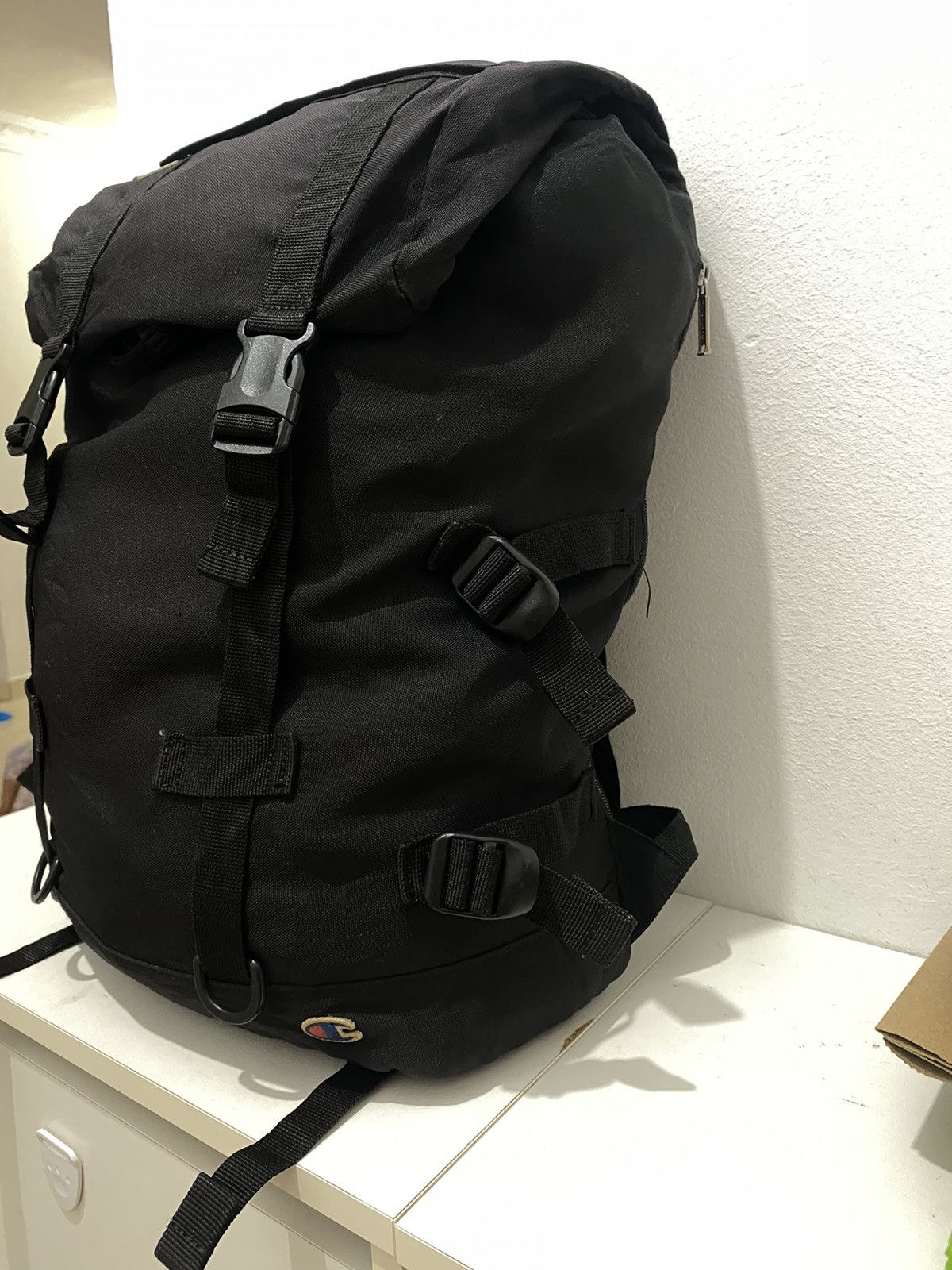 Champion Vintage Champion Backpack Small Logo Size ONE SIZE - 3 Thumbnail