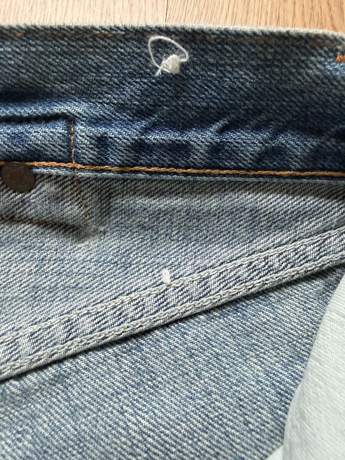 Levi's Vintage Clothing Levis Vintage LVC 201 555 Deadstock Size US 34 / EU 50 - 8 Thumbnail