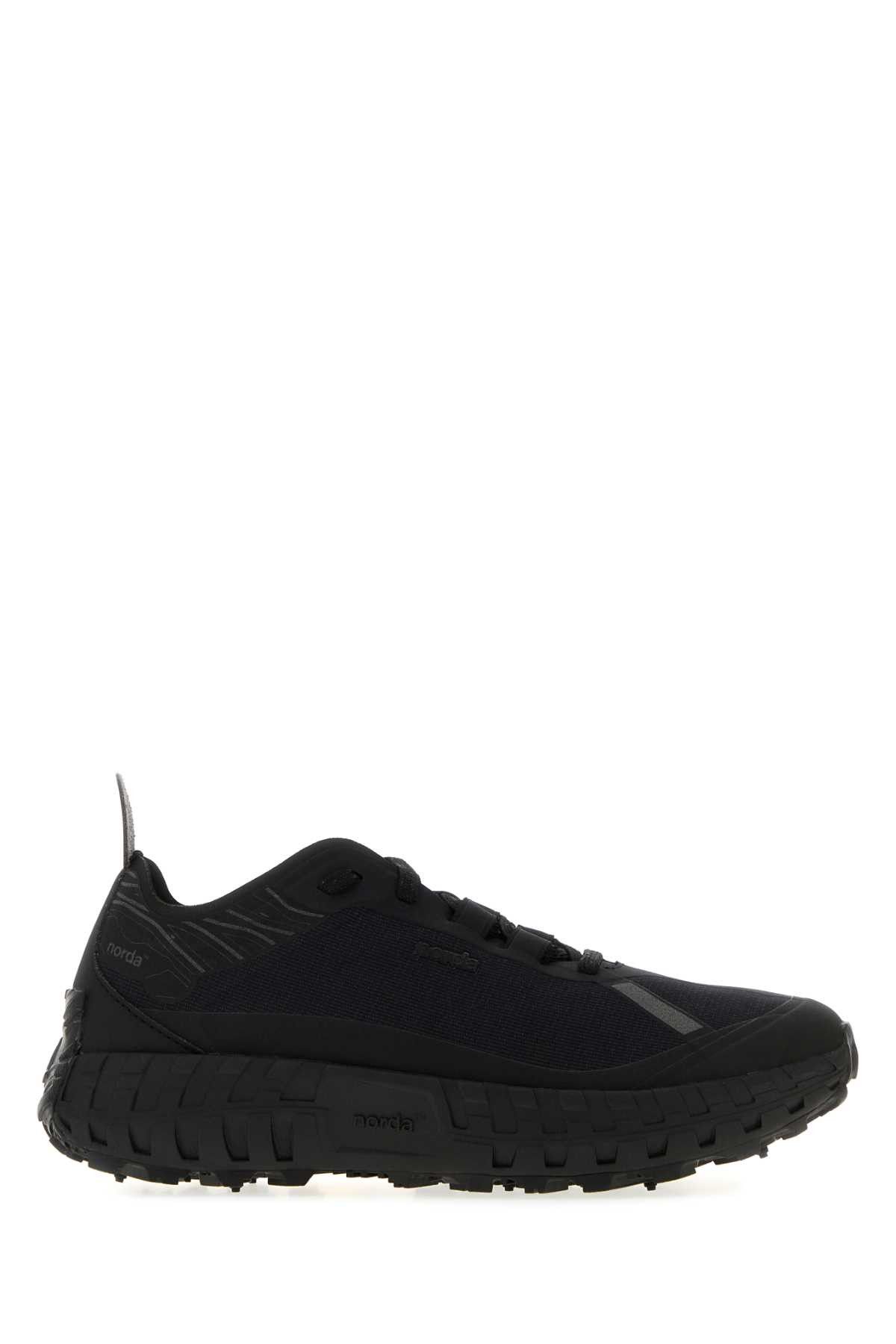 norda Black Canvas 001A Sneakers Size US 6 / IT 36 - 1 Thumbnail