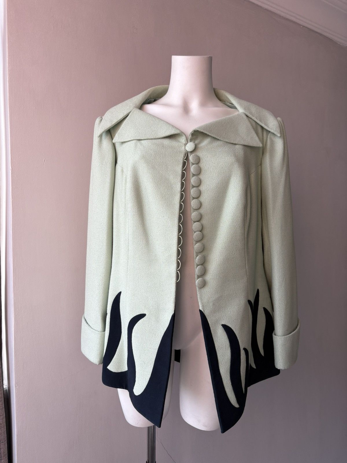 Other Cengiz Abazoğlu haute couture blazer Size XL / US 12-14 / IT 48-50 - 4 Thumbnail