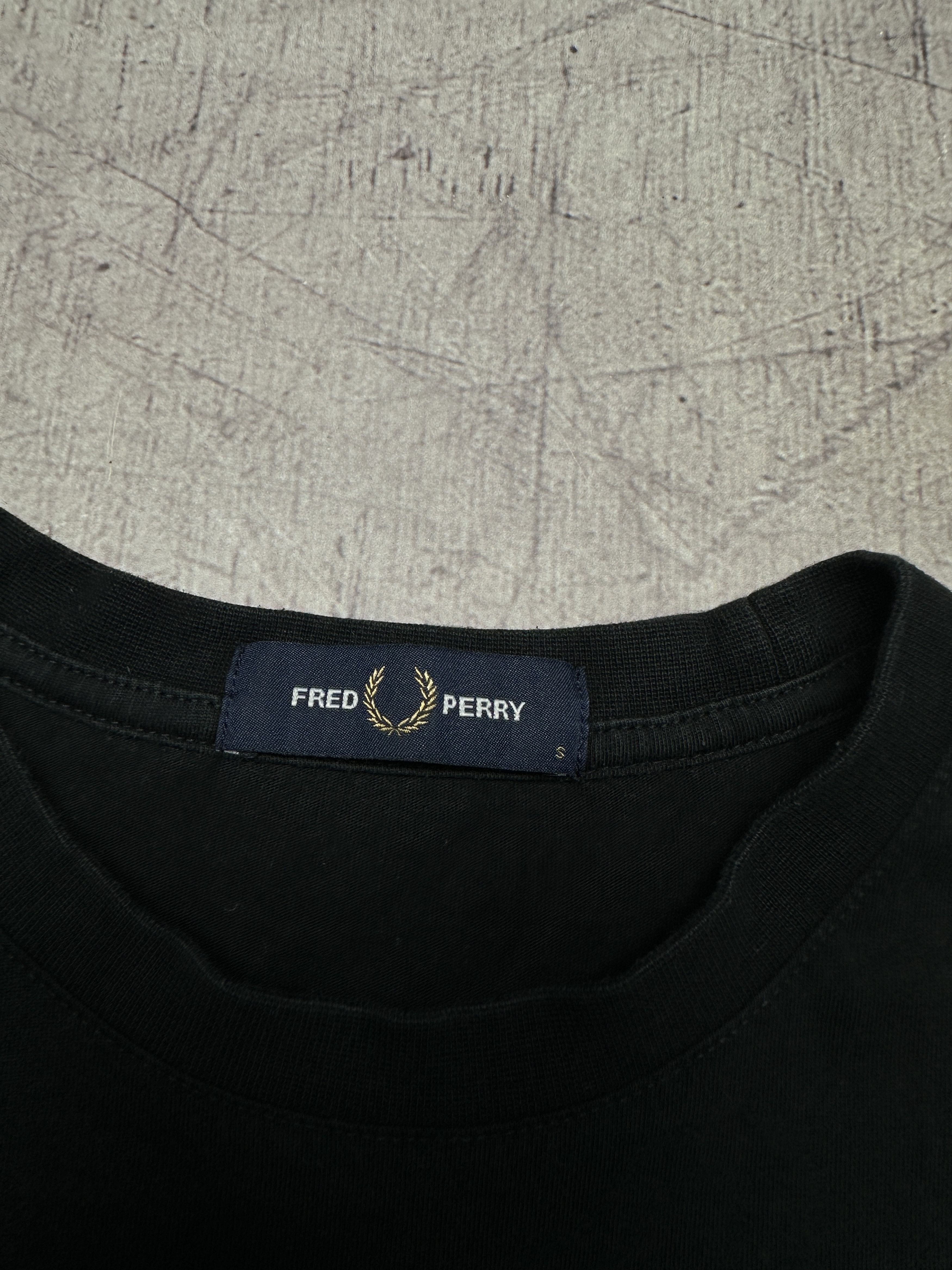 Fred Perry Fred Perry Mens Crew Neck T-Shirt Size US S / EU 44-46 / 1 - 4 Thumbnail