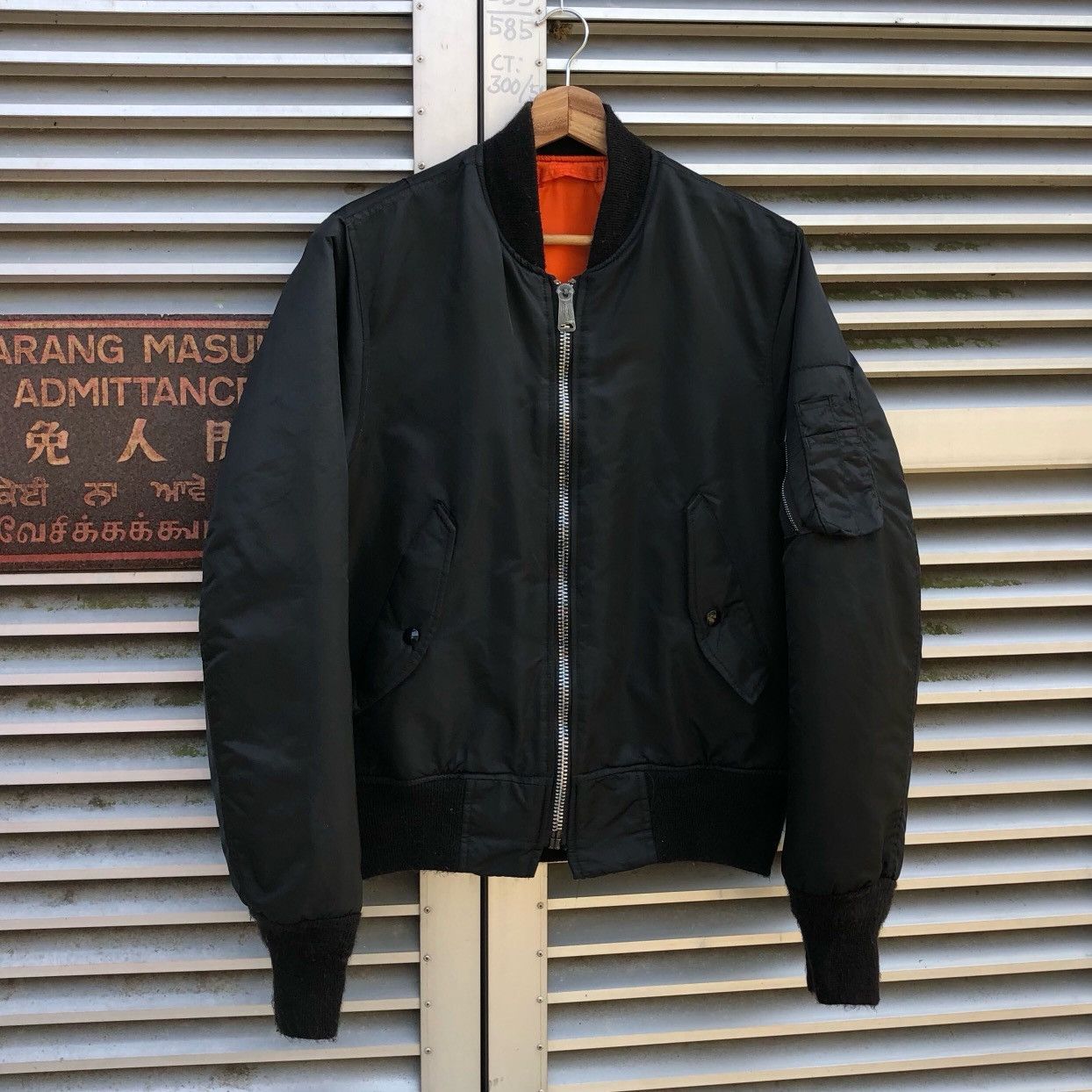 I. Spiewak And Sons VTG Flyer’s Intermediate Ma-1 Bomber Jacket l.Spiewak & Sons Size US S / EU 44-46 / 1 - 2 Thumbnail