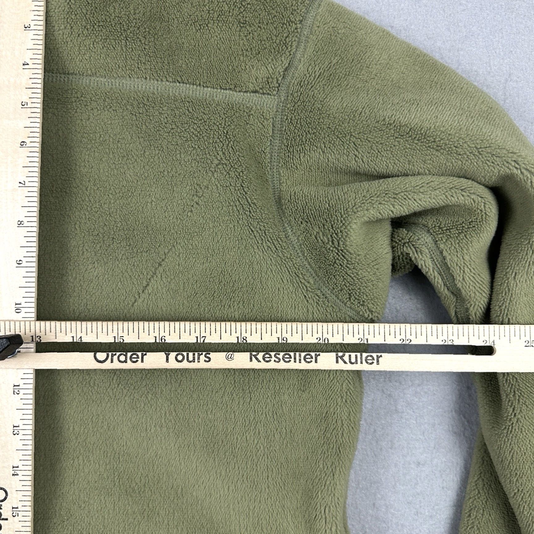 Patagonia Patagonia Jacket Men Large Green Regulator Fleece Windbreaker Zip Pockets Logo USA Vintage 90s Outdoor Hiking OPS Size US L / EU 52-54 / 3 - 6 Thumbnail
