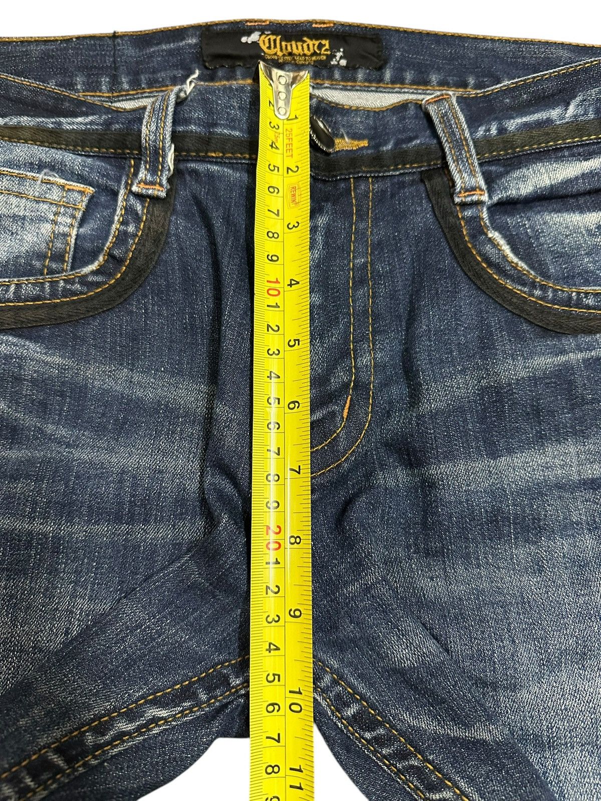 Japanese Brand Vintage Japanese Brand Blue Bleached Style Loose Jeans Size US 32 / EU 48 - 13 Thumbnail