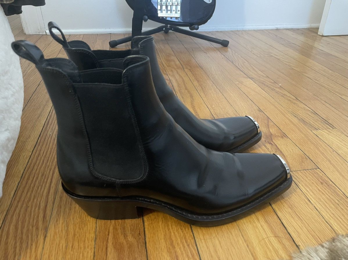 Calvin Klein Calvin Klein ck205w39nyc Metal Toe Boots Size US 9 / EU 42 - 1 Thumbnail