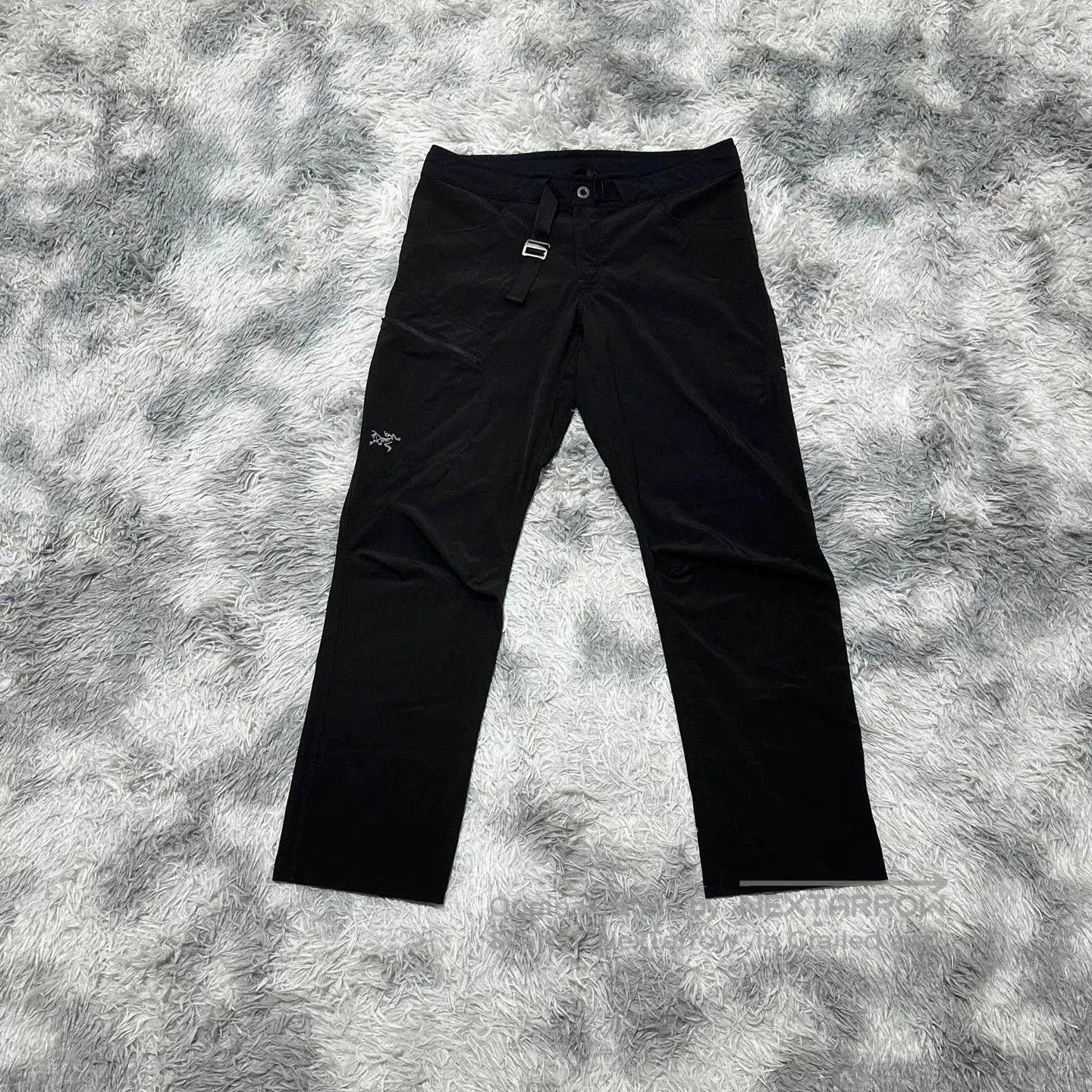 Arc'teryx Arcteryx Lefroy Softshell Casual Pants Black. Size US 32 / EU 48 - 1 Thumbnail