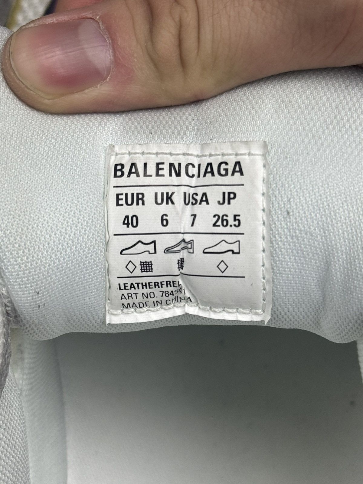 Balenciaga Balenciaga cargo Size US 7 / EU 40 - 10 Thumbnail
