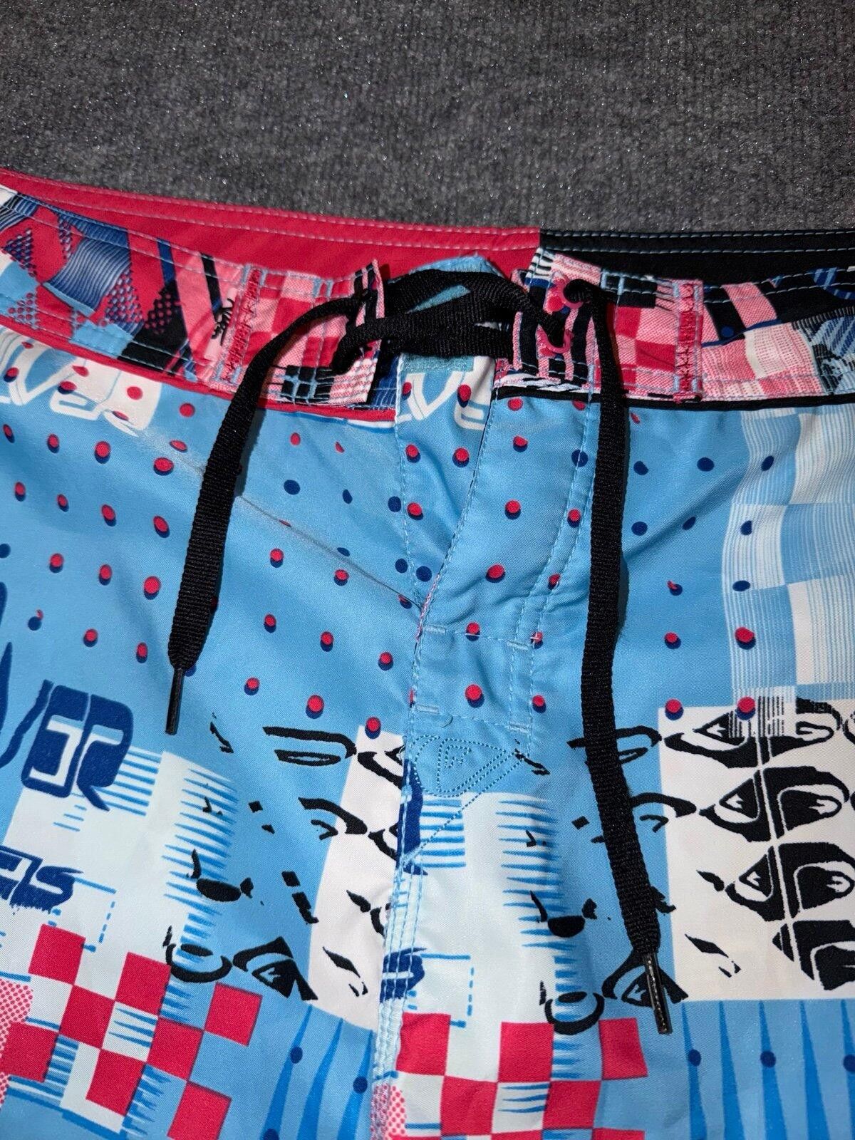 Quiksilver Quiksilver Y2K Surf Board Shorts Mens 2XL VTG Y2K 90s Rare Size US 40 / EU 56 - 3 Thumbnail