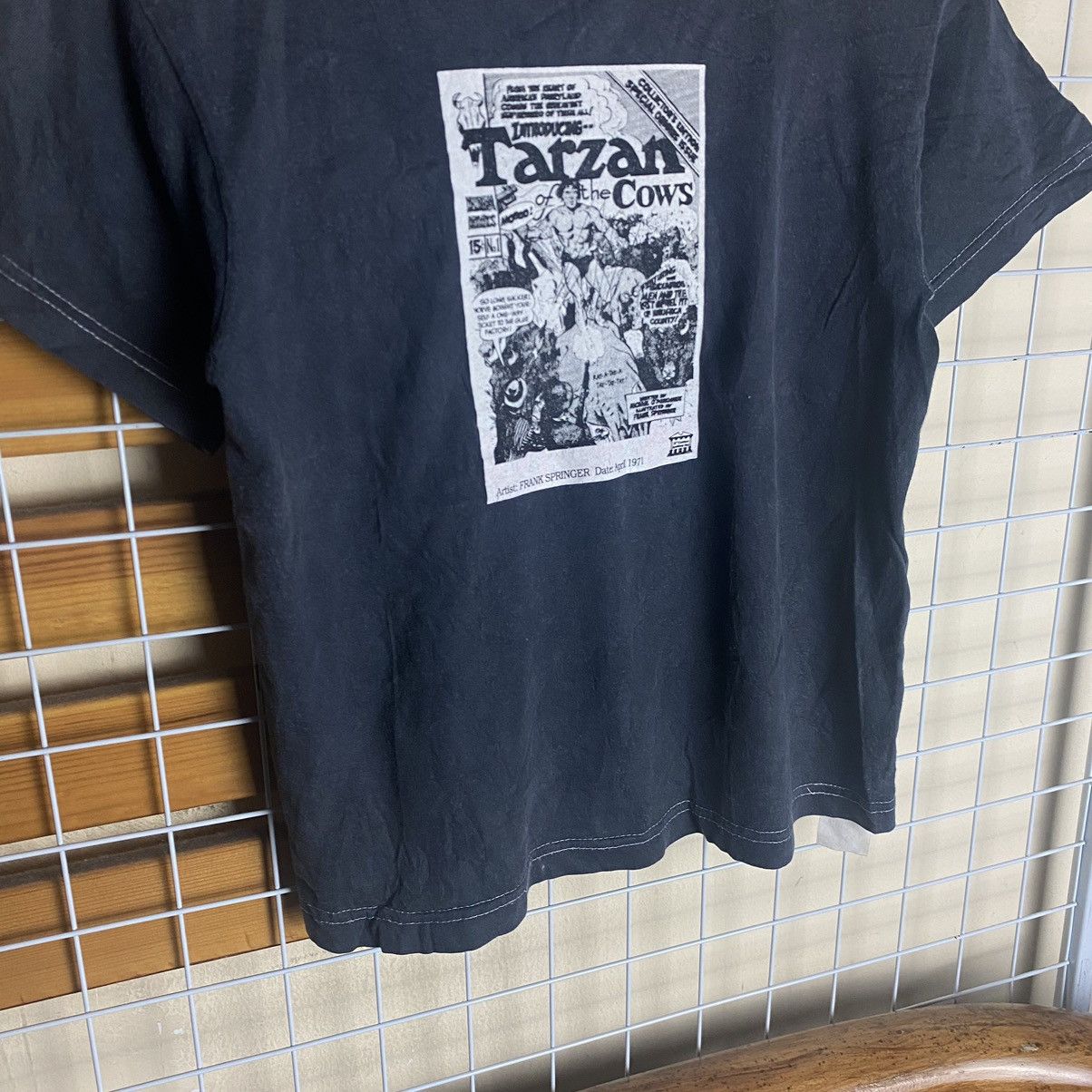 Vintage Vintage‼️ National Lampoon’s Tarzan Of The Cows T-Shirt Size US XS / EU 42 / 0 - 4 Thumbnail