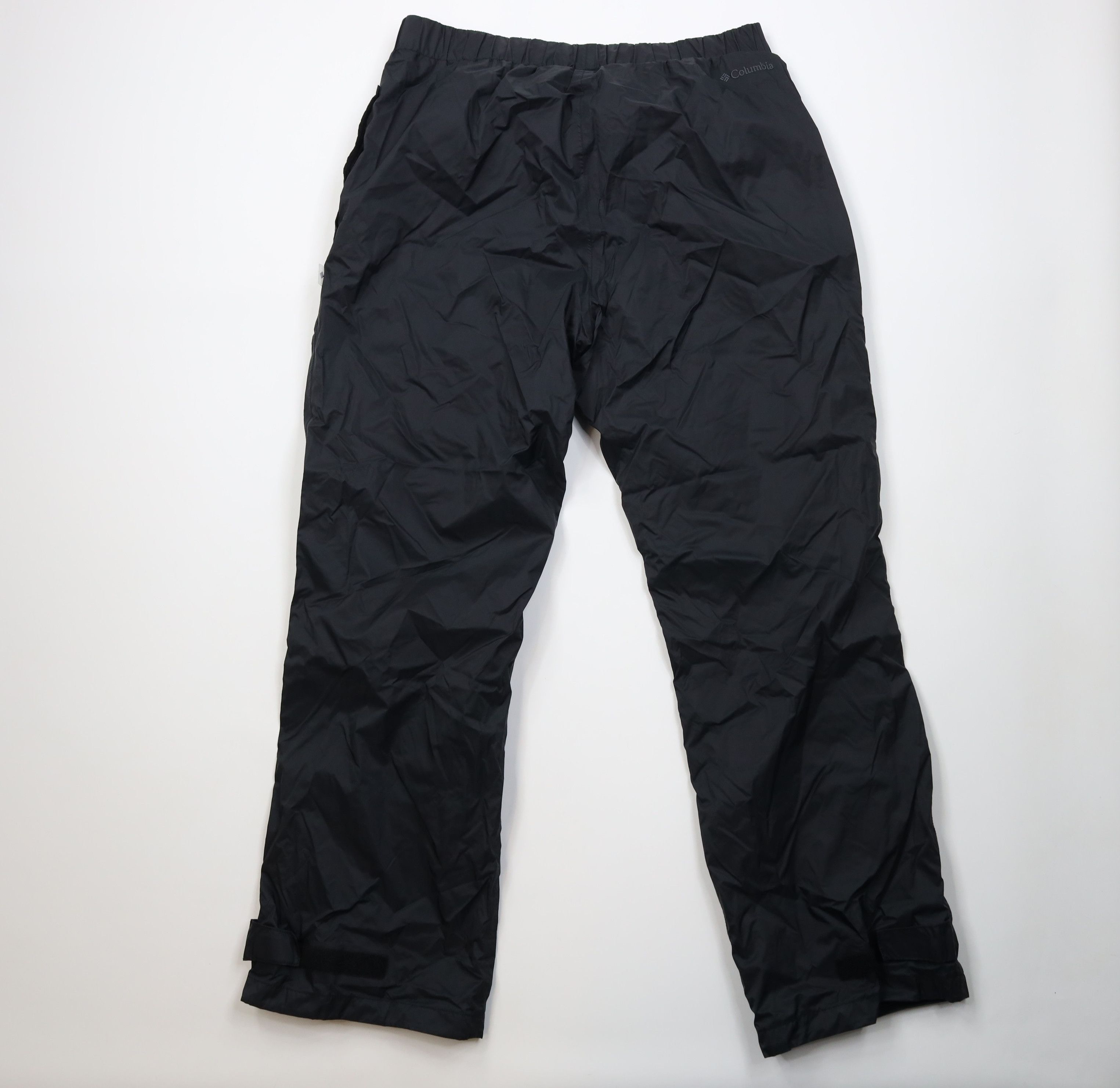 Columbia Vintage Columbia Waterproof Wide Leg Rain Pants Black Size US 38 / EU 54 - 11 Thumbnail