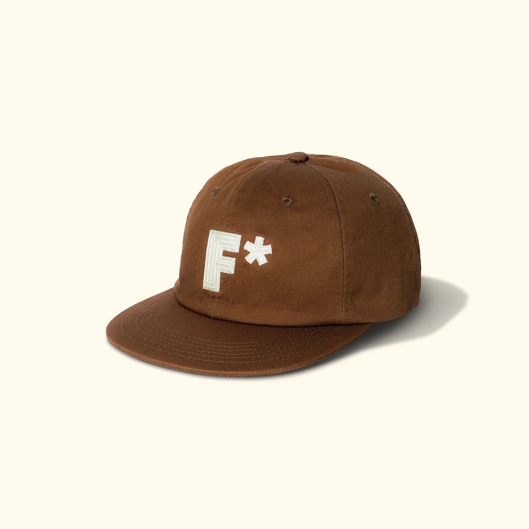 Golf le Fleur F* 6 Panel Hat Brown Size ONE SIZE - 1 Thumbnail