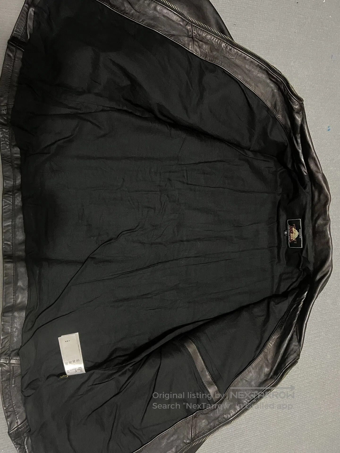 RRL Ralph Lauren Men's Leather Jacket XL Size. Size US XL / EU 56 / 4 - 8 Thumbnail