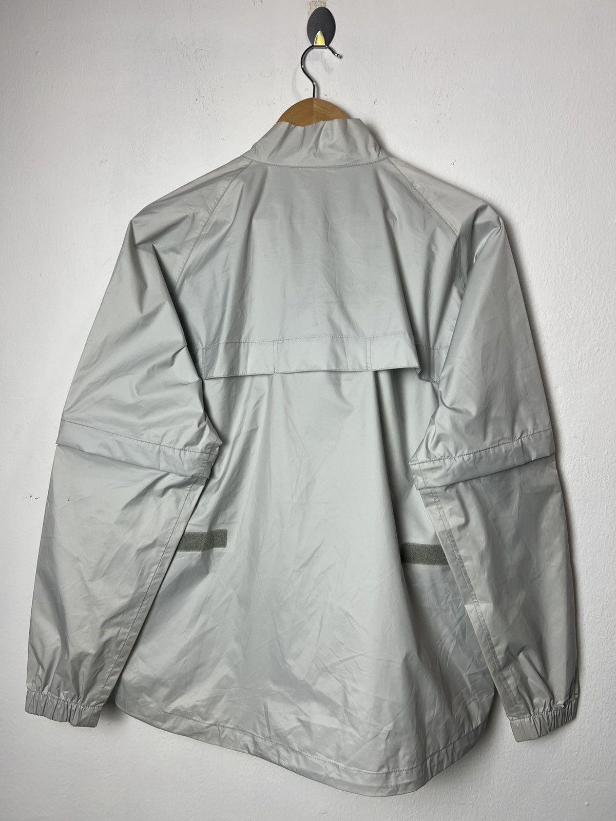 Japanese Brand Srixon Grey Golf Rain Jacket Size US M / EU 48-50 / 2 - 2 Thumbnail