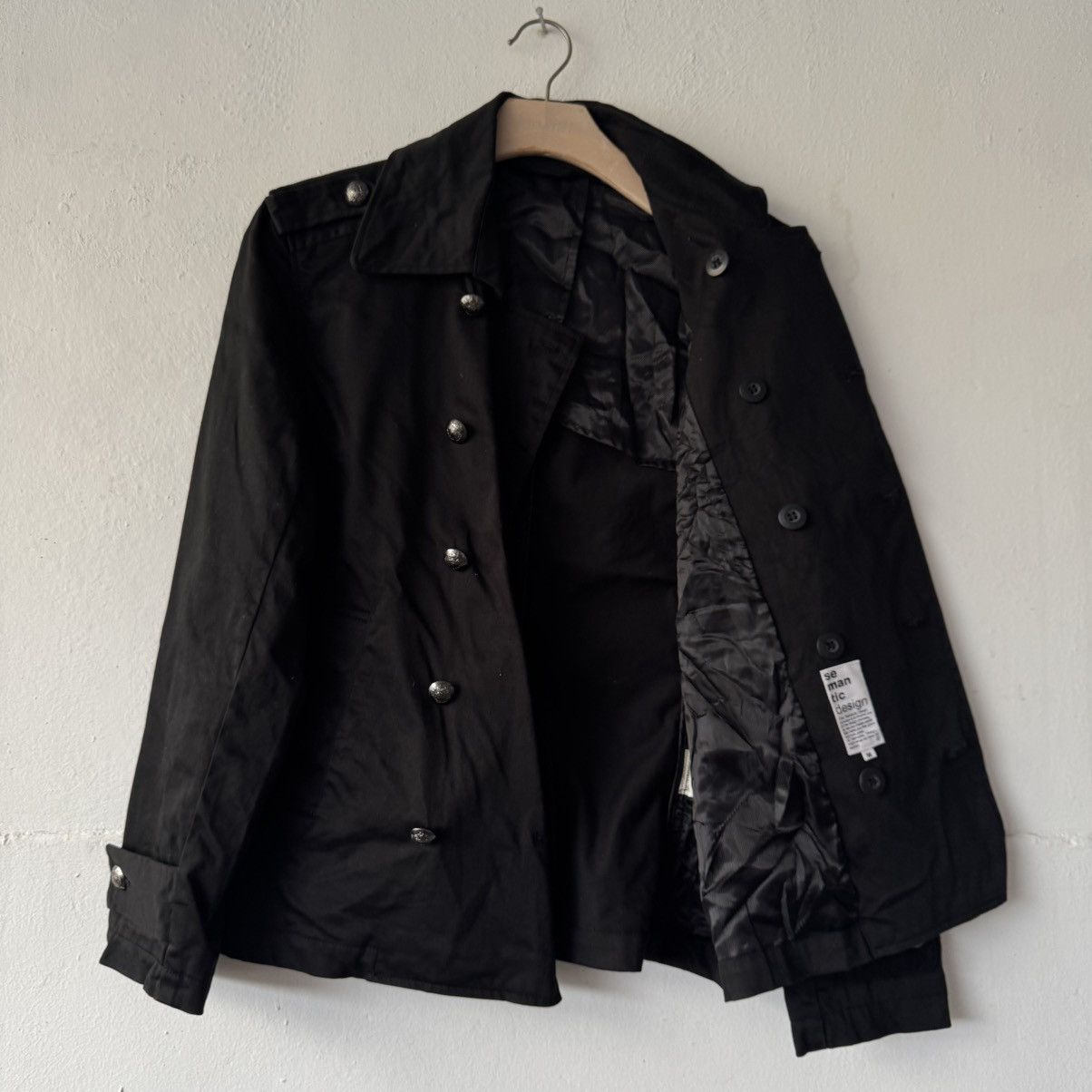 If Six Was Nine Semantic Design - Double breasted Jacket Size US M / EU 48-50 / 2 - 9 Thumbnail