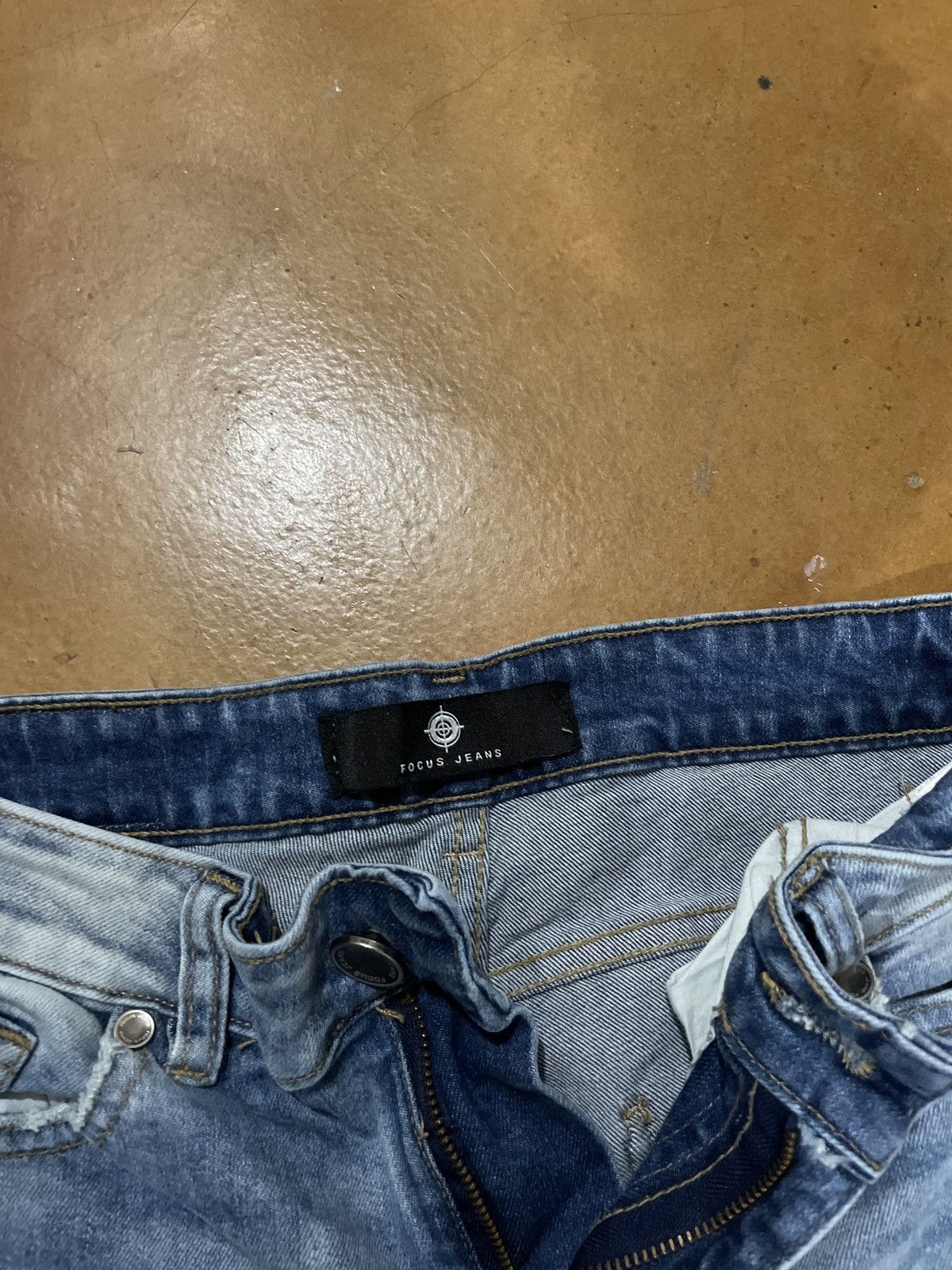 Other Focus Jeans Size US 30 / EU 46 - 2 Thumbnail