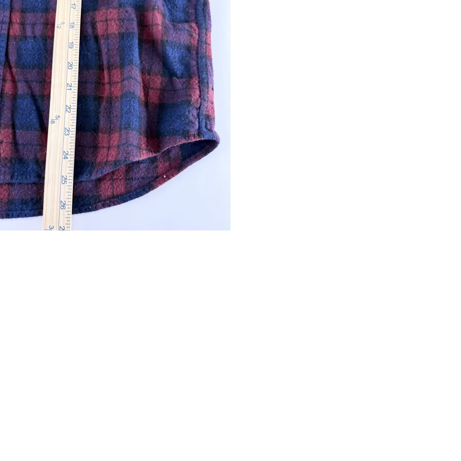 Pendleton VTG Pendleton Shirt Red/Blue Plaid Wool Long Sleeve XL Men Vintage Button-Up, Pendleton, Shirt, Red/Blue, Mens Size US XL / EU 56 / 4 - 9 Thumbnail