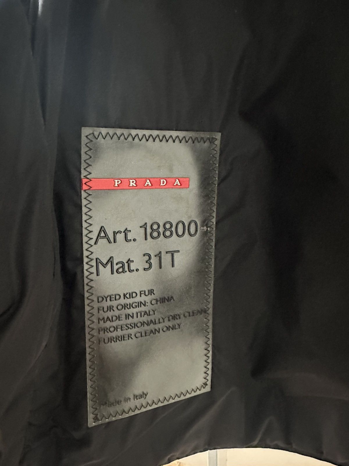 Prada 90s PRADA FUR VEST Size US S / EU 44-46 / 1 - 4 Thumbnail