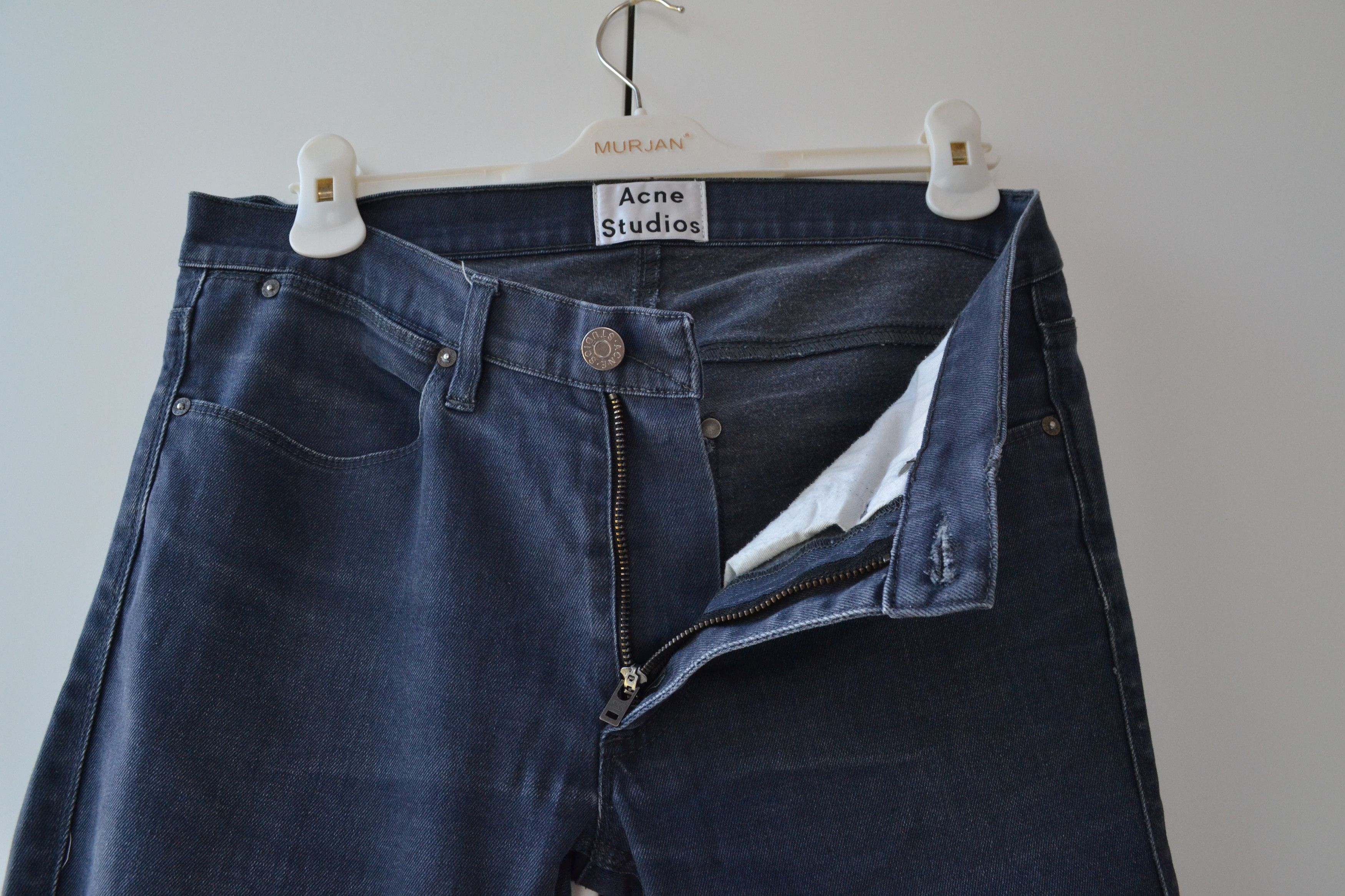 Acne Studios 🔴 ACNE STUDIOS Jeans Denim Pants MAX BLUE SPEED Size US 32 / EU 48 - 5 Thumbnail