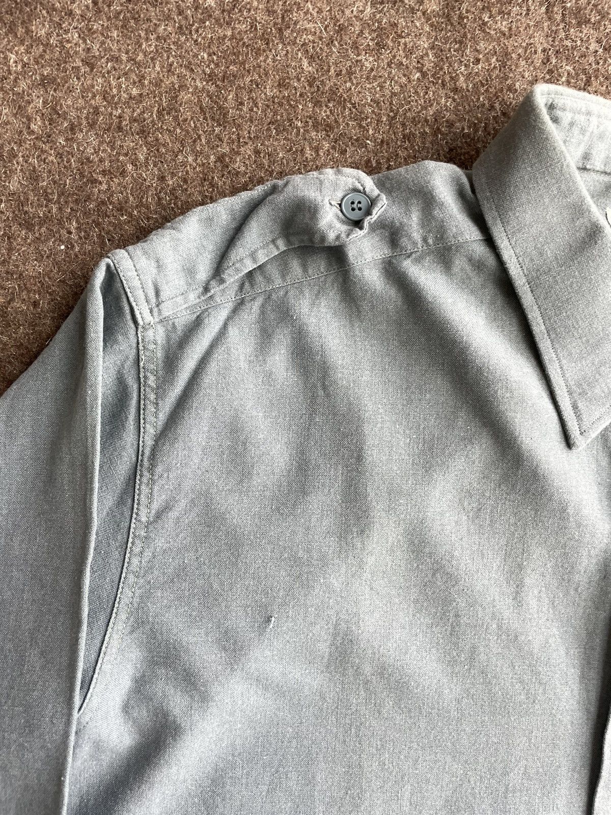 Vintage Soupla Long Military Engineered Garments Style Shirt Size US M / EU 48-50 / 2 - 4 Thumbnail