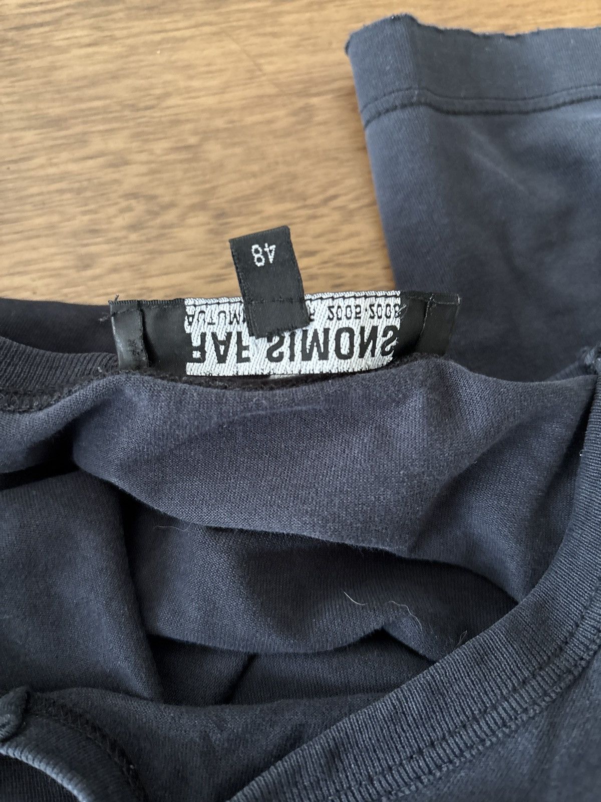 Raf Simons Raf Simons AW2005 History of My World Poltergeist Shirt Size US M / EU 48-50 / 2 - 7 Thumbnail