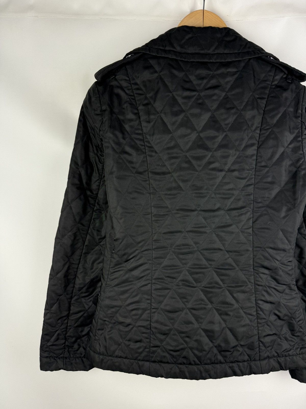 Burberry Burberry London Ladies Double Breasted Quilted Jacket Size M / US 6-8 / IT 42-44 - 11 Thumbnail