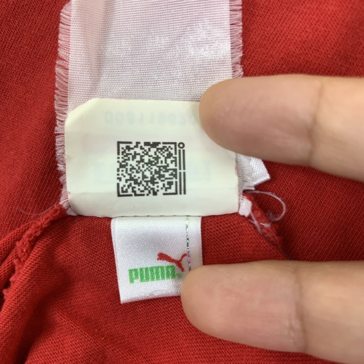 Ferrari × Puma SCUDERIA FERRARI x PUMA Official Product Tee Shirt Top Super Size US M / EU 48-50 / 2 - 13 Thumbnail