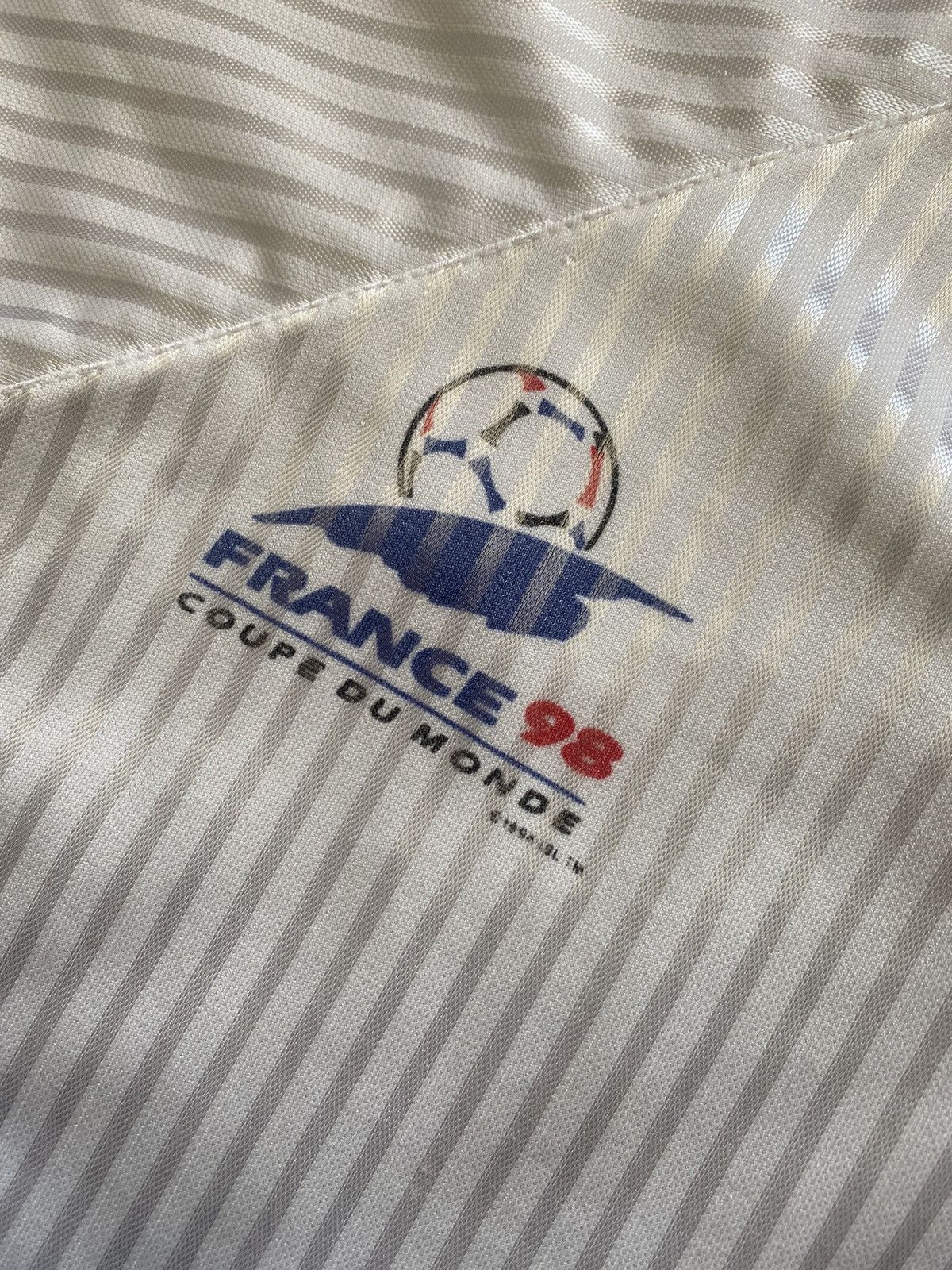 Vintage Vintage England soccer jersey France 1998 Size US XL / EU 56 / 4 - 5 Thumbnail