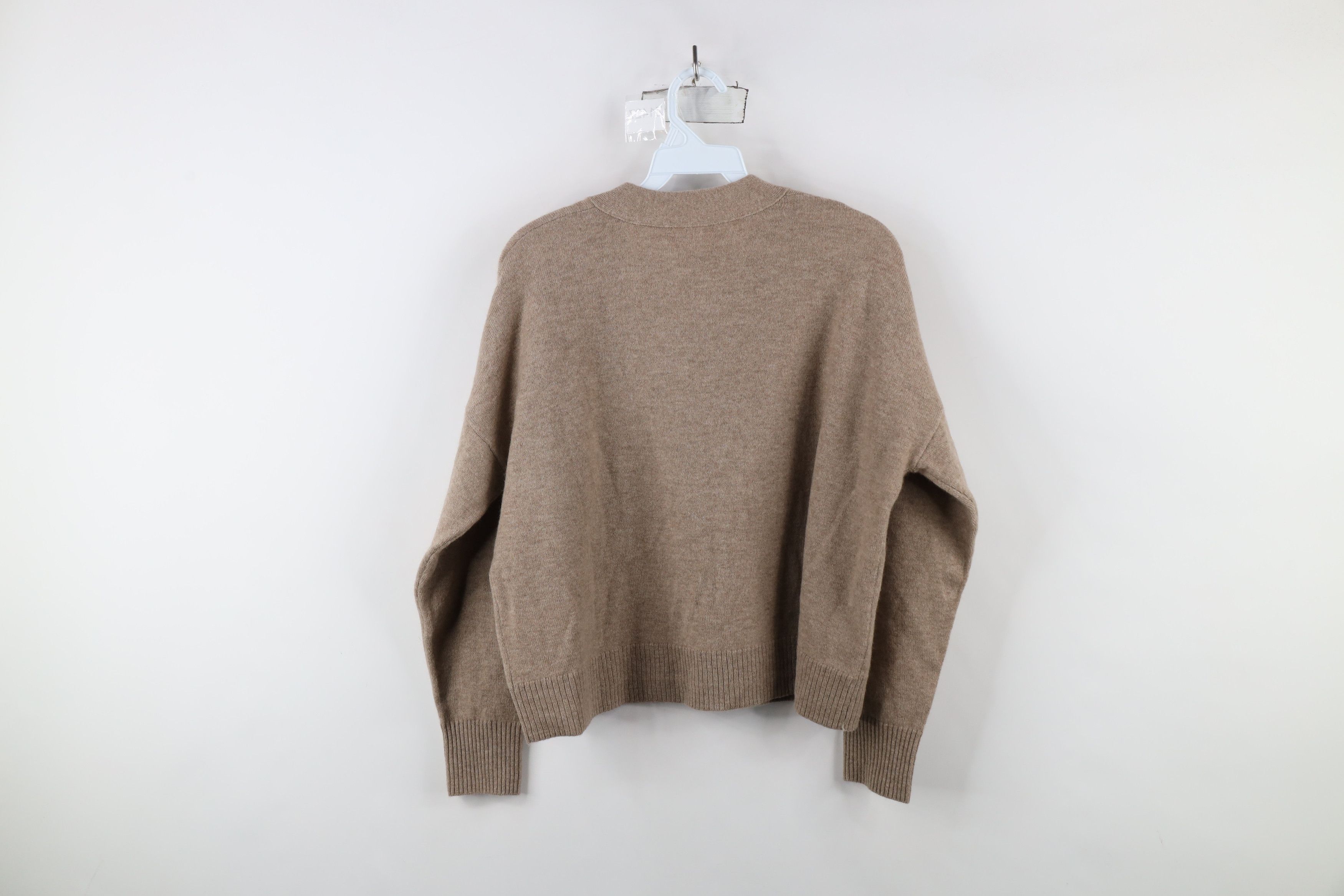 Madewell × Vintage Madewell (Re)sponsible Cashmere Knit Upton Cardigan Sweater Size S / US 4 / IT 40 - 8 Thumbnail