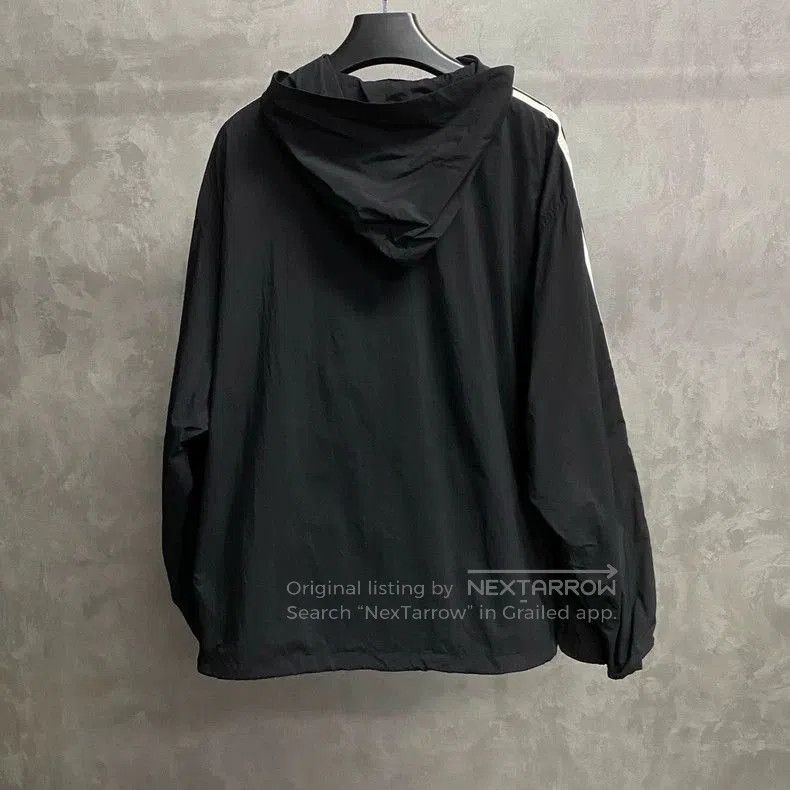 Balenciaga Balenciaga adidas Black Logo Jacket. Size US XXS / EU 40 - 2 Thumbnail