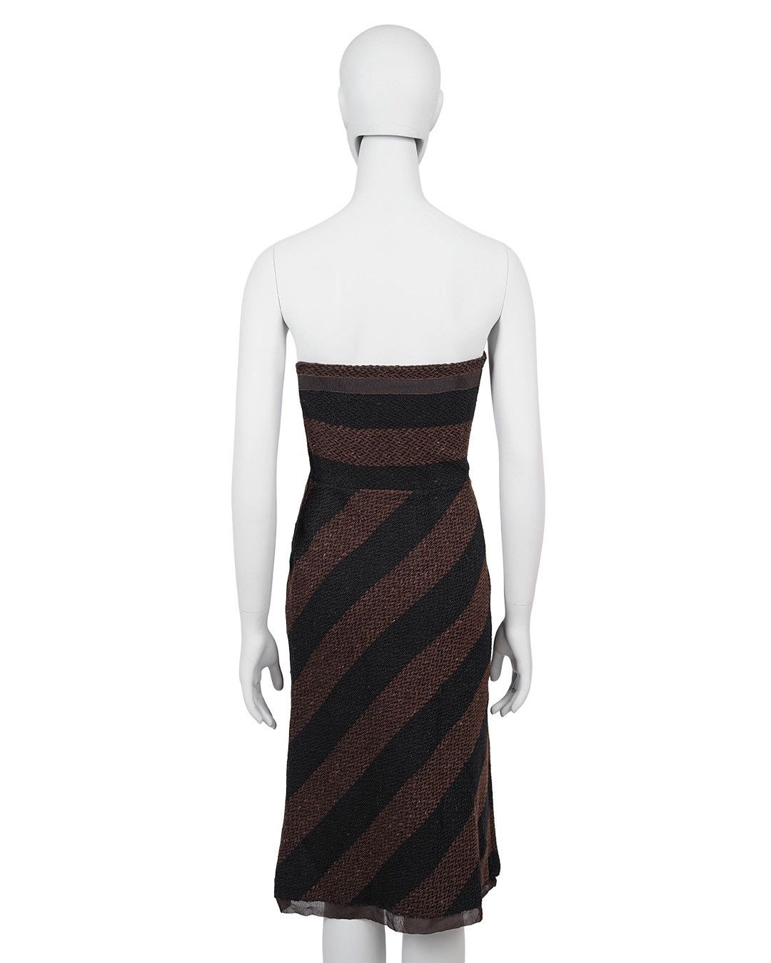 Prada Prada F/W2000 Strapless Dress Size XS / US 0-2 / IT 36-38 - 6 Thumbnail