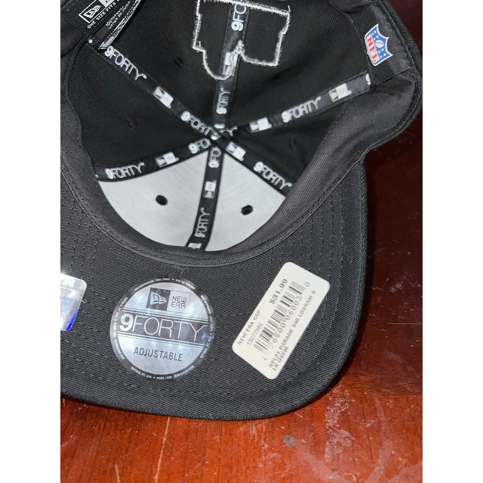 New Era Super Bowl LA Rams Hat Super Bowl LVI NFL Football New Era Size ONE SIZE - 6 Thumbnail