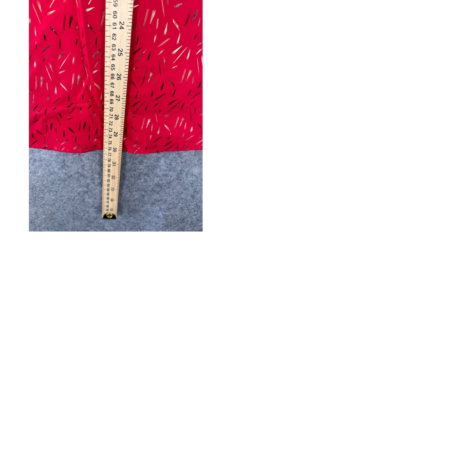 Vintage ACE OF DIAMOND Western Shirt Mens L Red Geometric Pearl Snap NWT Size US L / EU 52-54 / 3 - 9 Thumbnail