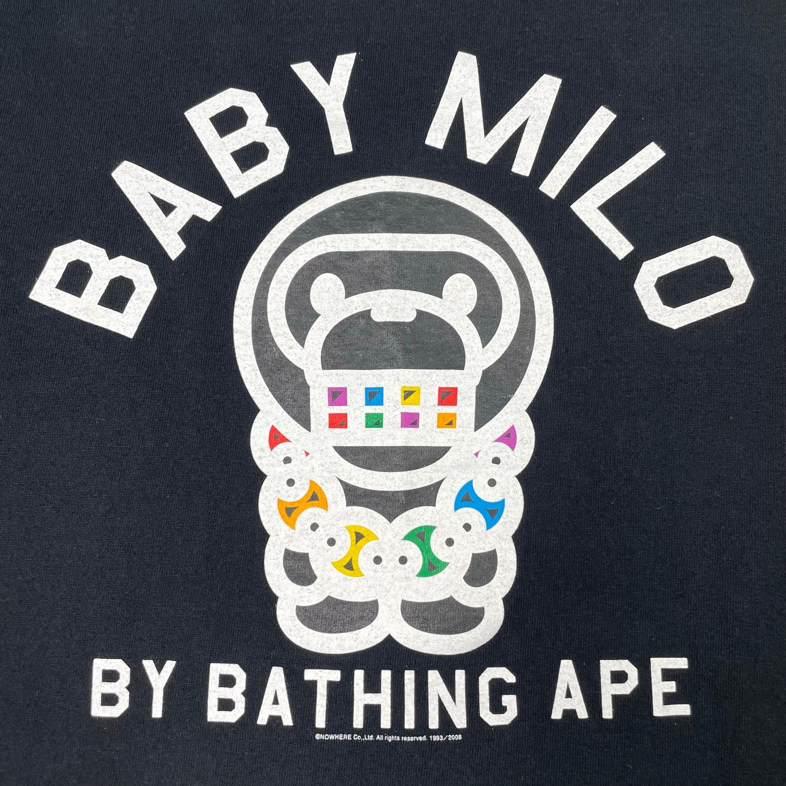 Bape 2008 BAPE Baby Milo Grill Tee Size US M / EU 48-50 / 2 - 3 Thumbnail