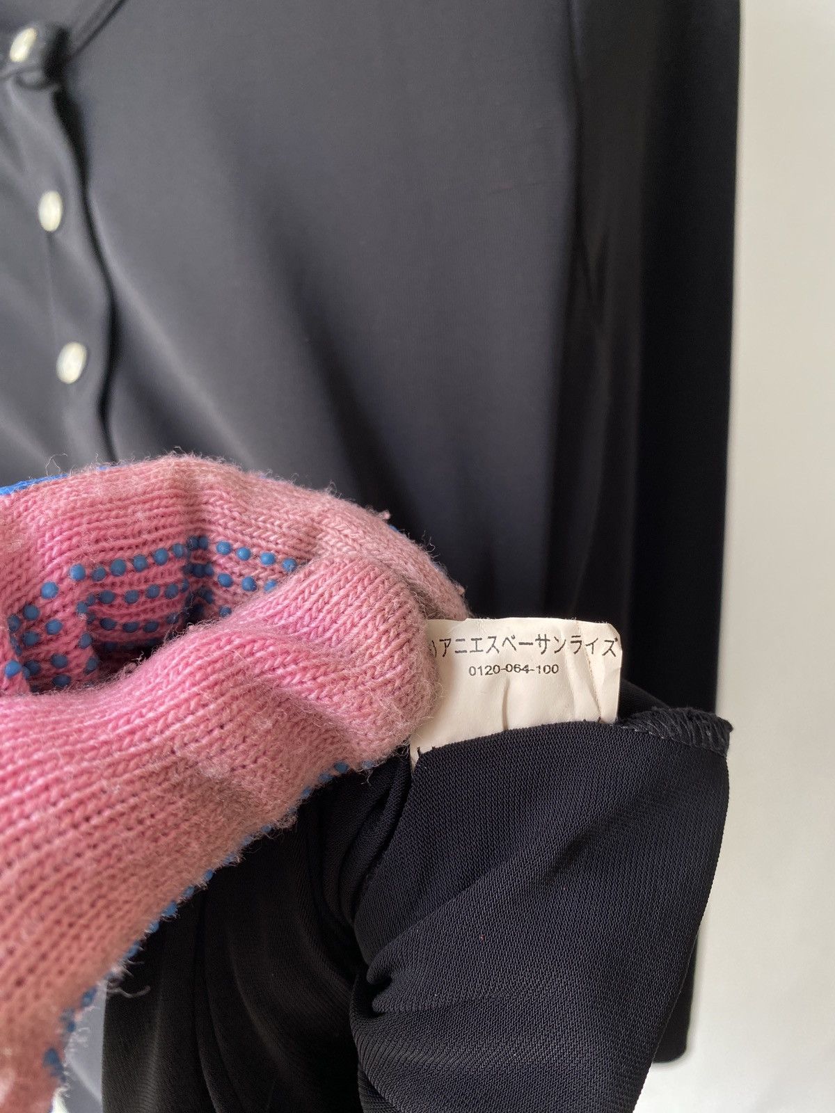 Japanese Brand × agnes b. Agnes B Strechable Long Cardigan Design Size S / US 4 / IT 40 - 12 Thumbnail