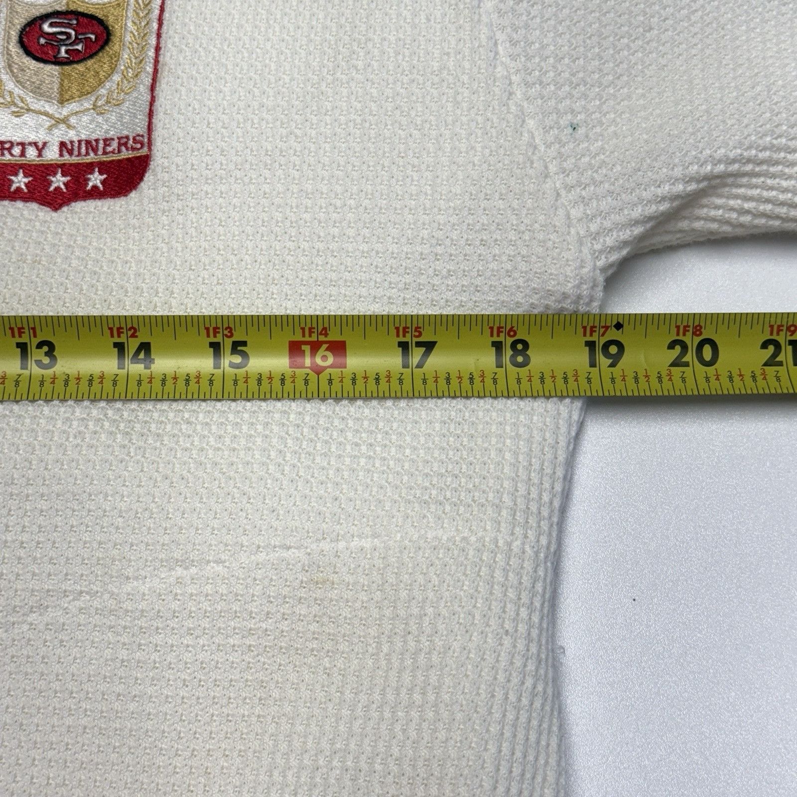 Russell Athletic Vintage 80s San Francisco 49ers Sweatshirt Mens Medium White Size US M / EU 48-50 / 2 - 18 Thumbnail